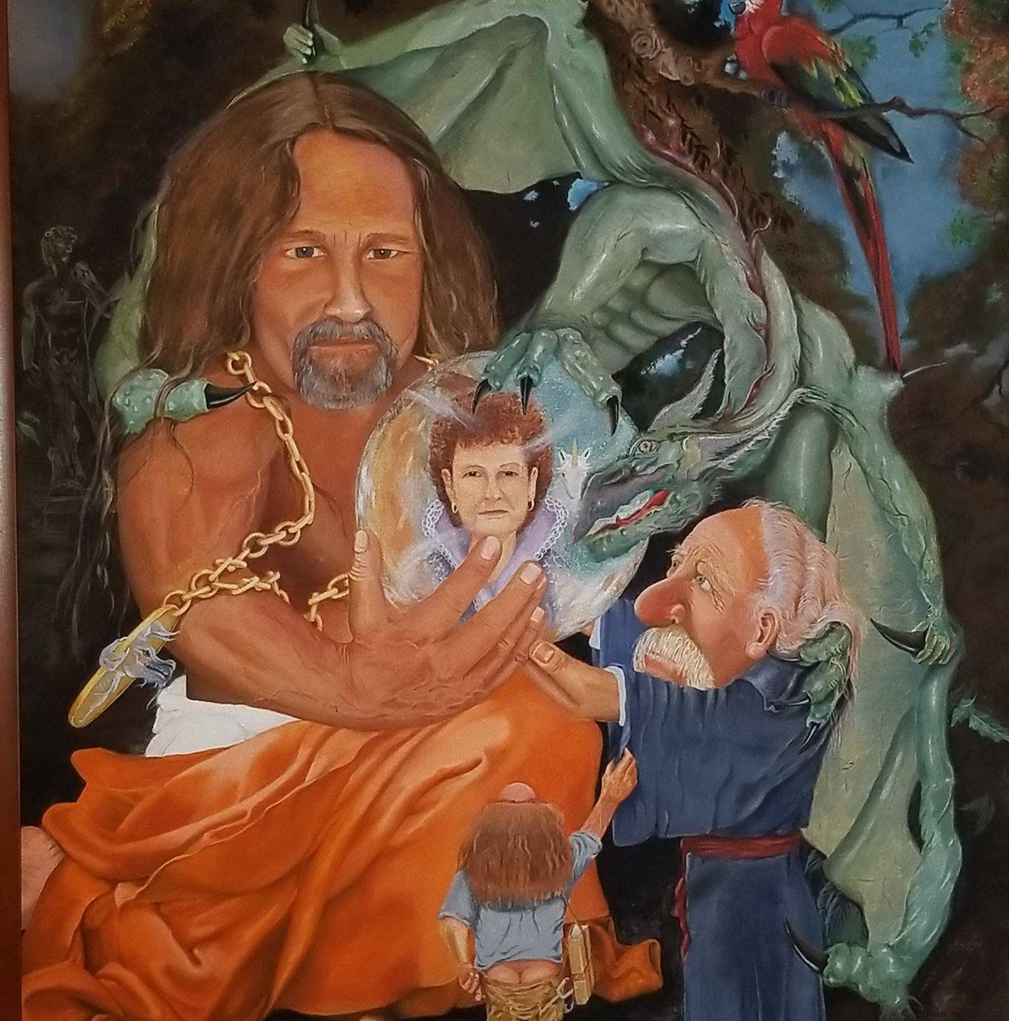 Ball-N-Chain art