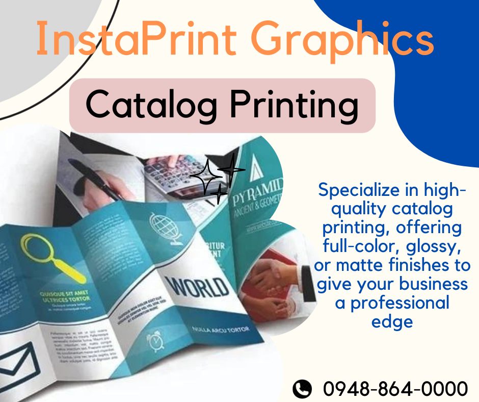 Instaprint Graphics Dipolog | Dipolog City