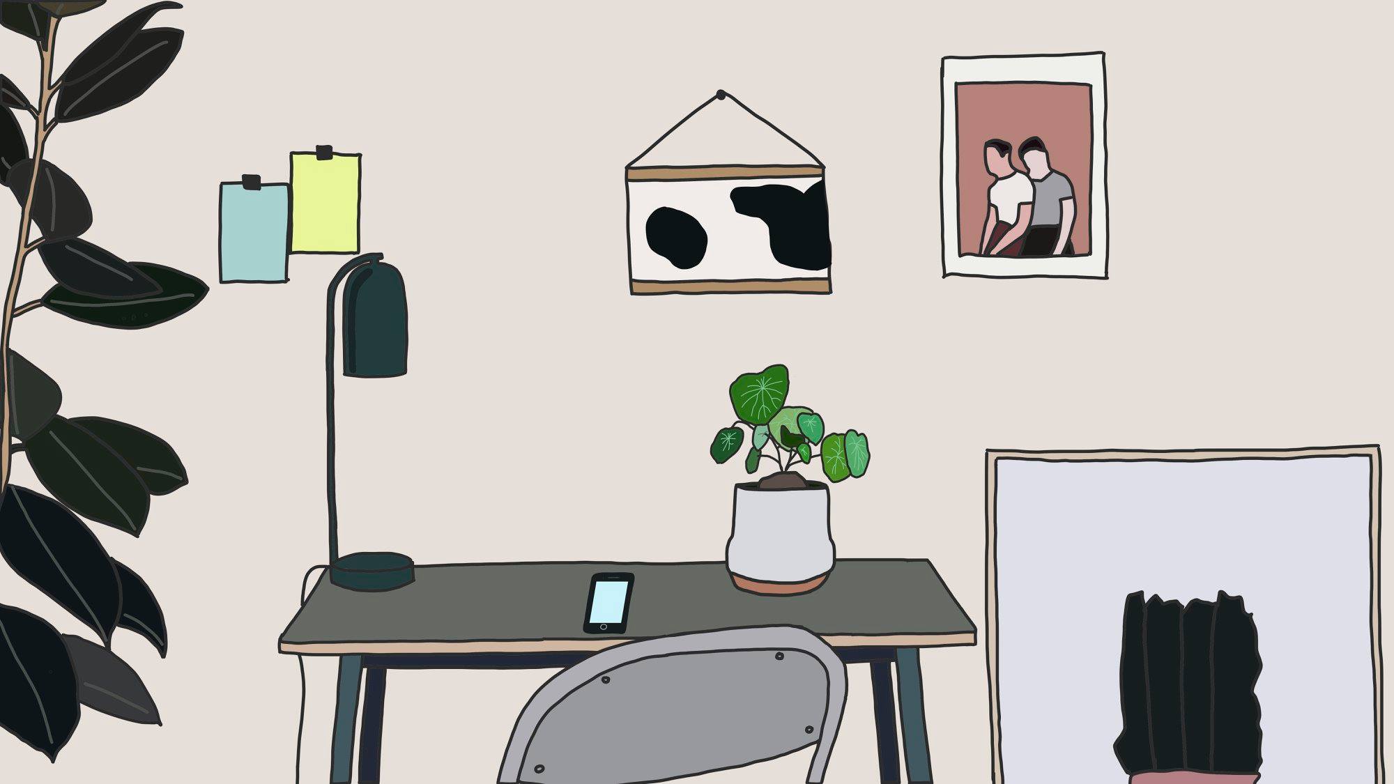 Between Me And You 張俊逸 | 動畫創作 Zhang Junyi | 2D Animation