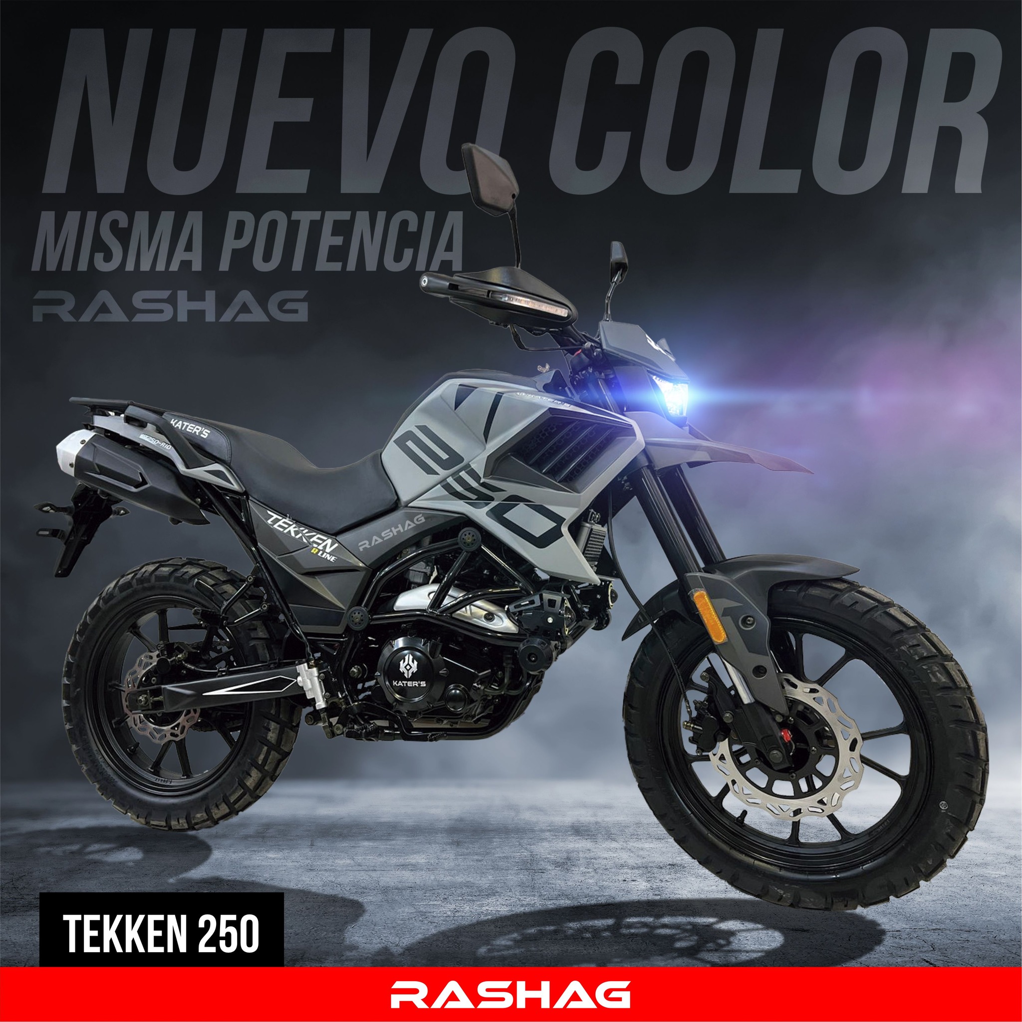 Rashag Motos - Tenemos nuevos colores para la poderosa... | Facebook