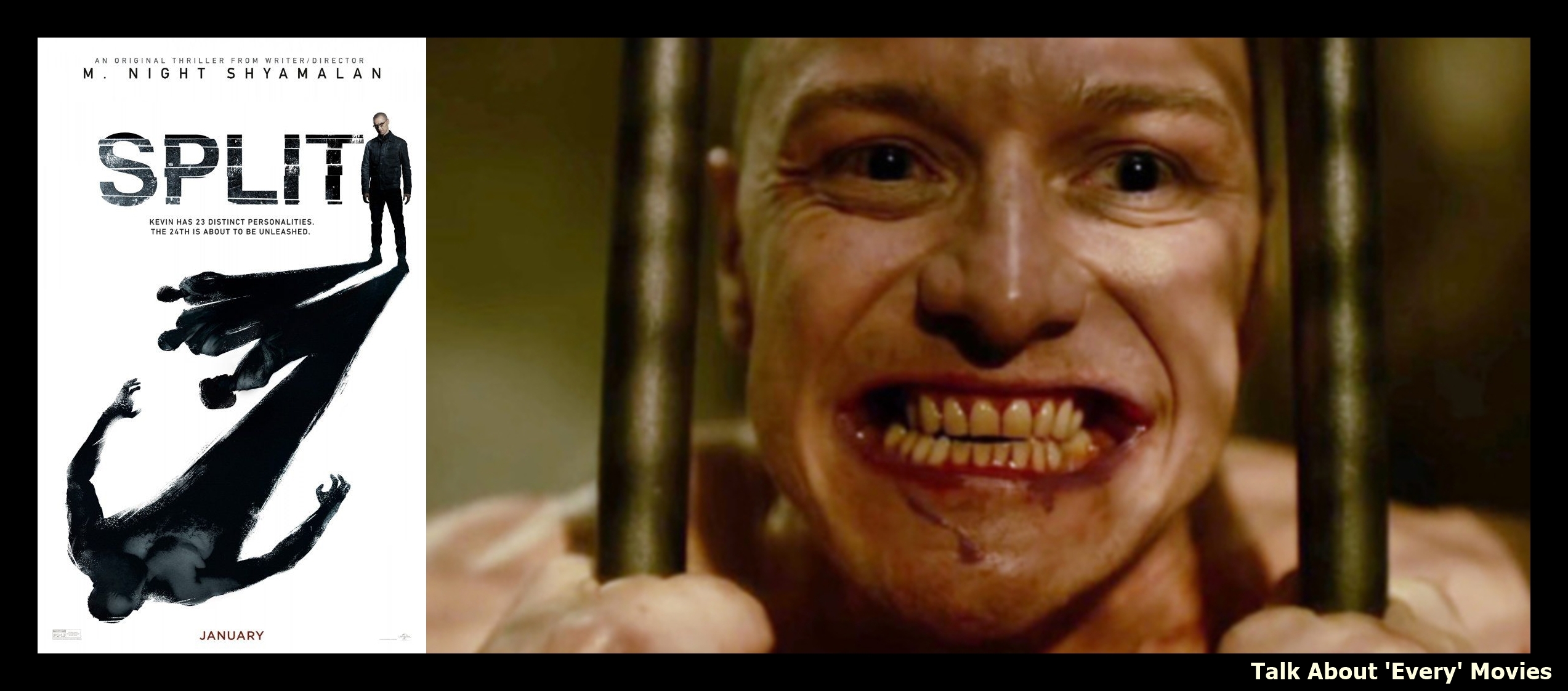 Split (2016) : จิตไม่ปกติ... - Talk About 'Every' Movies