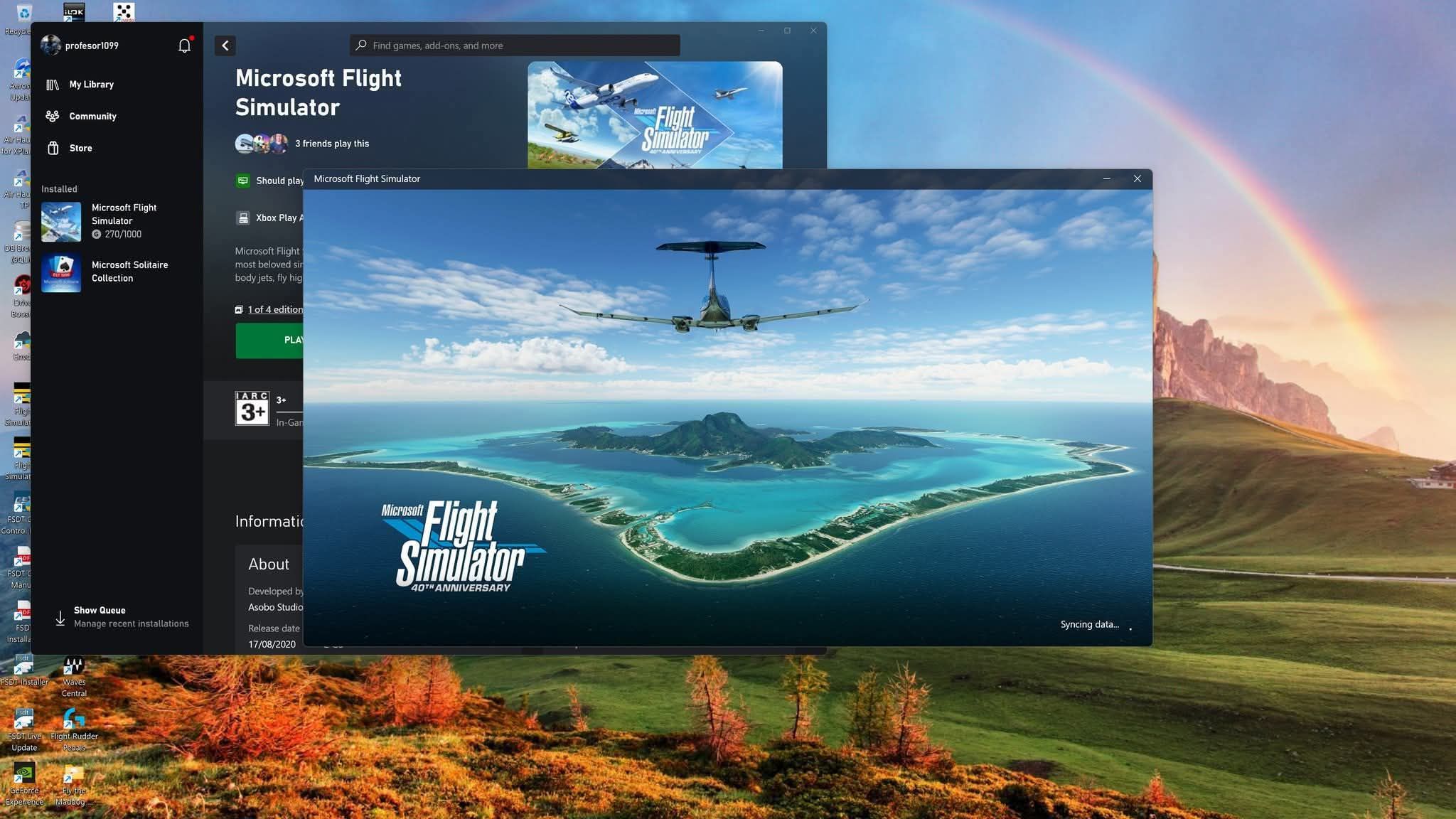 Microsoft Flight Simulator 2024 (Asobo Studio) | anyone having problems ...