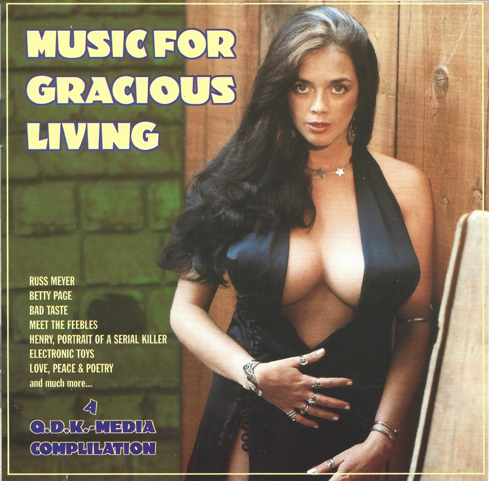 Various Music For Gracious Living A Q D K Media Compilation  