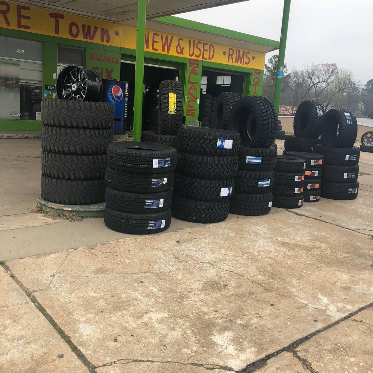 Tire Town Benton Ar Wallpaper 8k