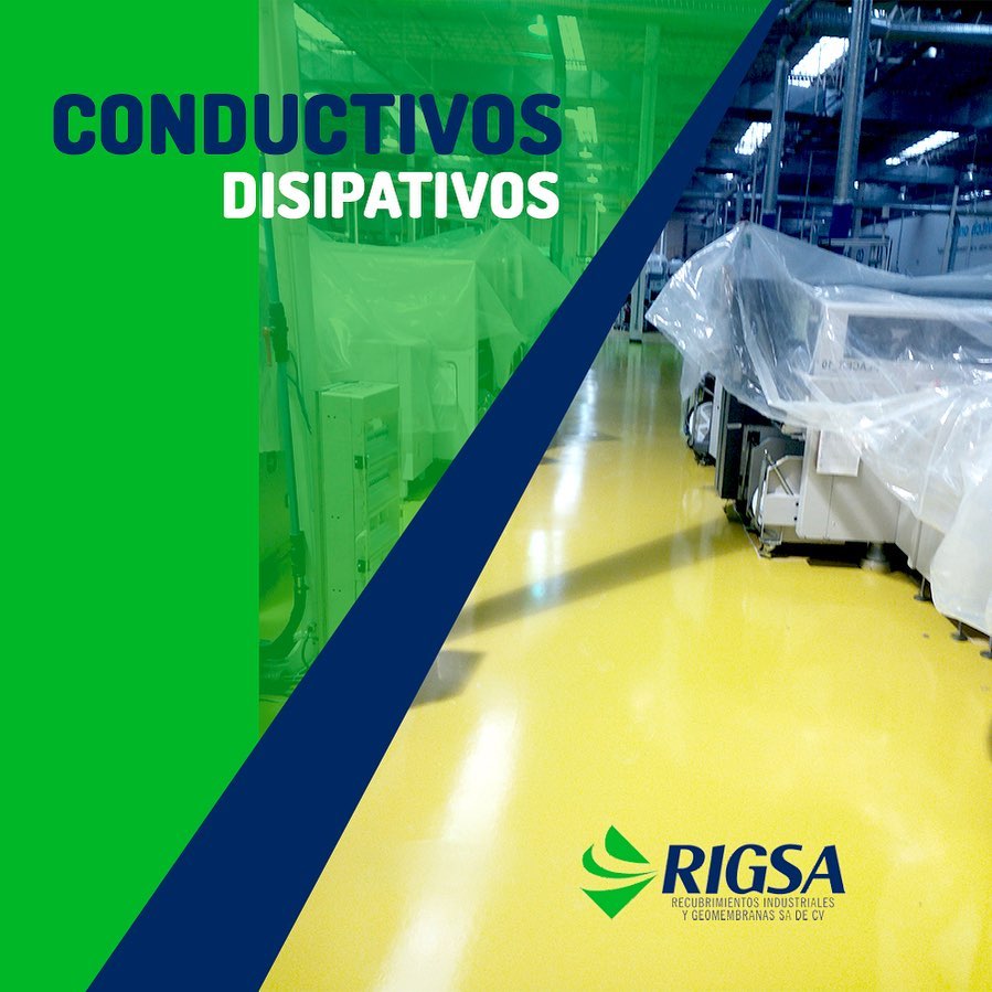 Pisos Industriales RIGSA - ¡Evita las chispas! Con # ...