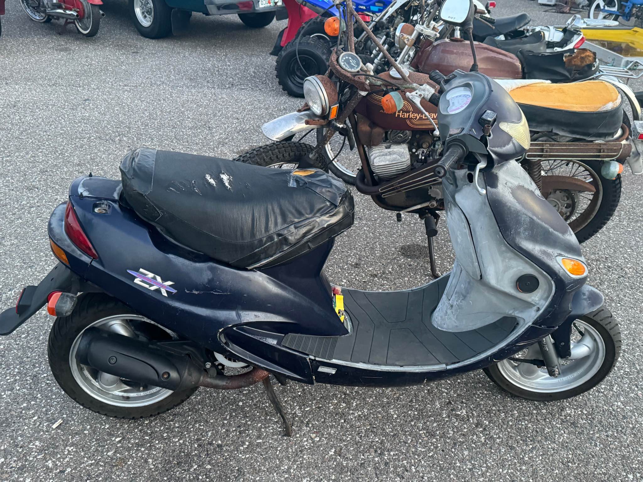 2001 Kymco 50cc 2-stroke scooter for sale in Florida