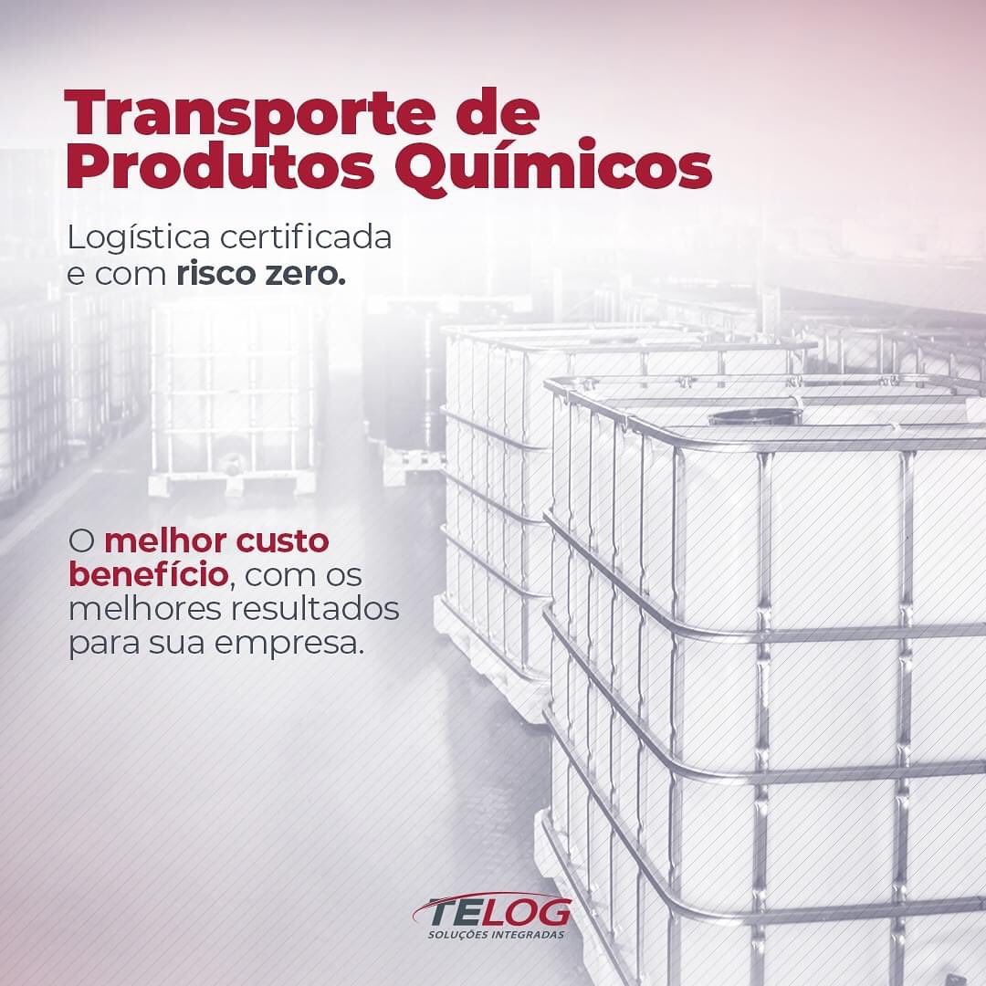 TELOG Logística - O Transporte de Cargas Químicas Gerais e...