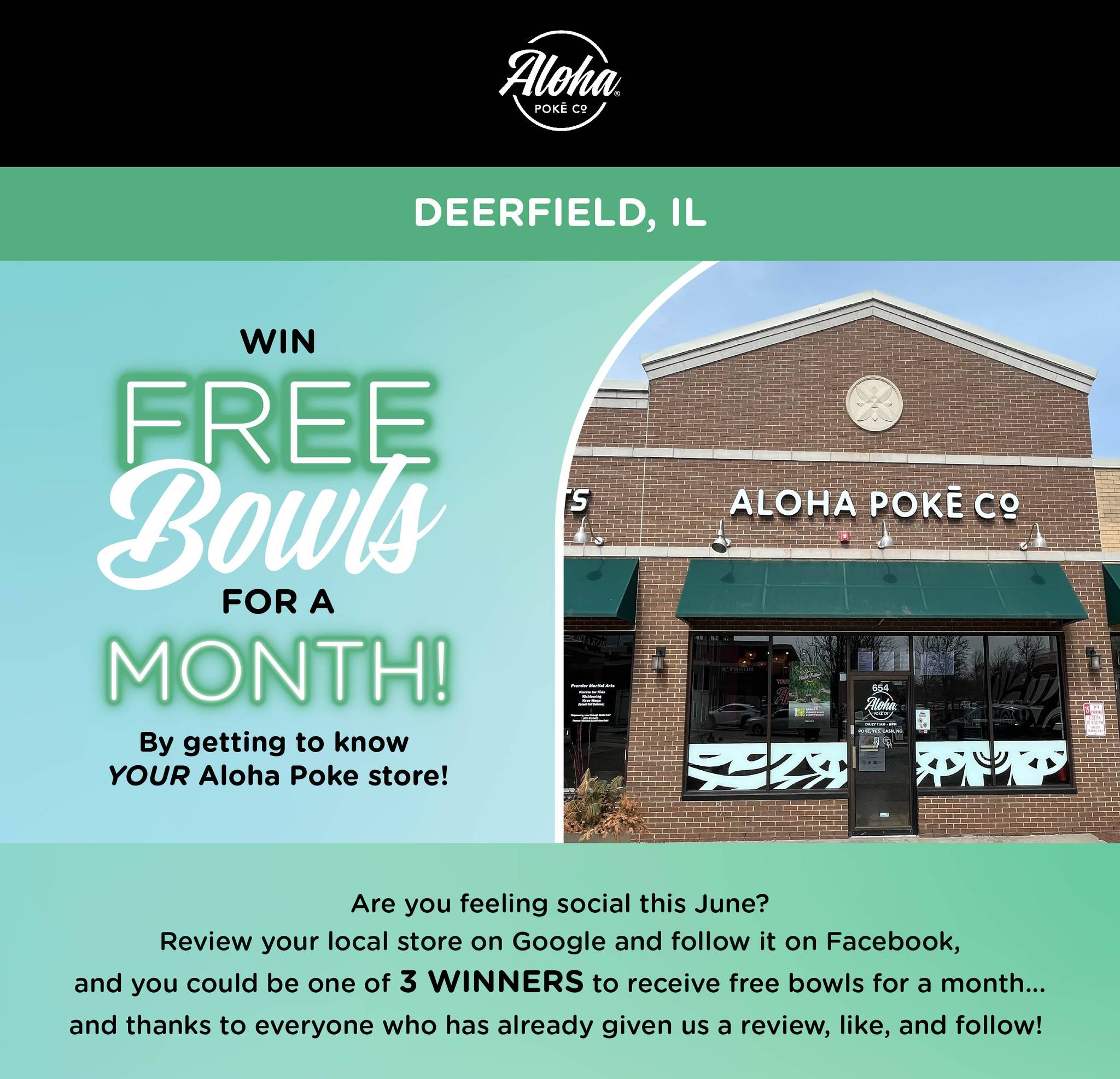 Aloha Poke Co. - Deerfield, IL | Deerfield IL