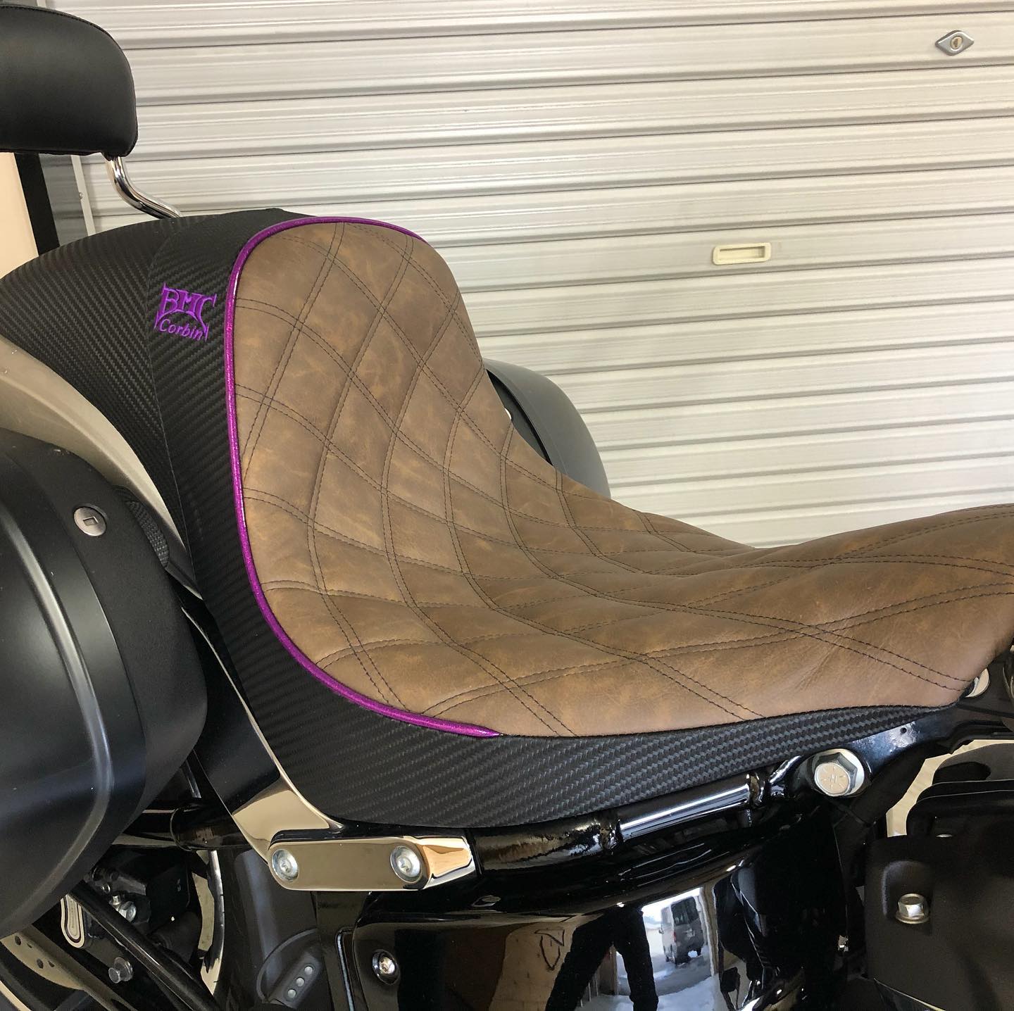 2018 FLSB 車検&custom BMC × Corbinコラボシート コルビンのファスト 