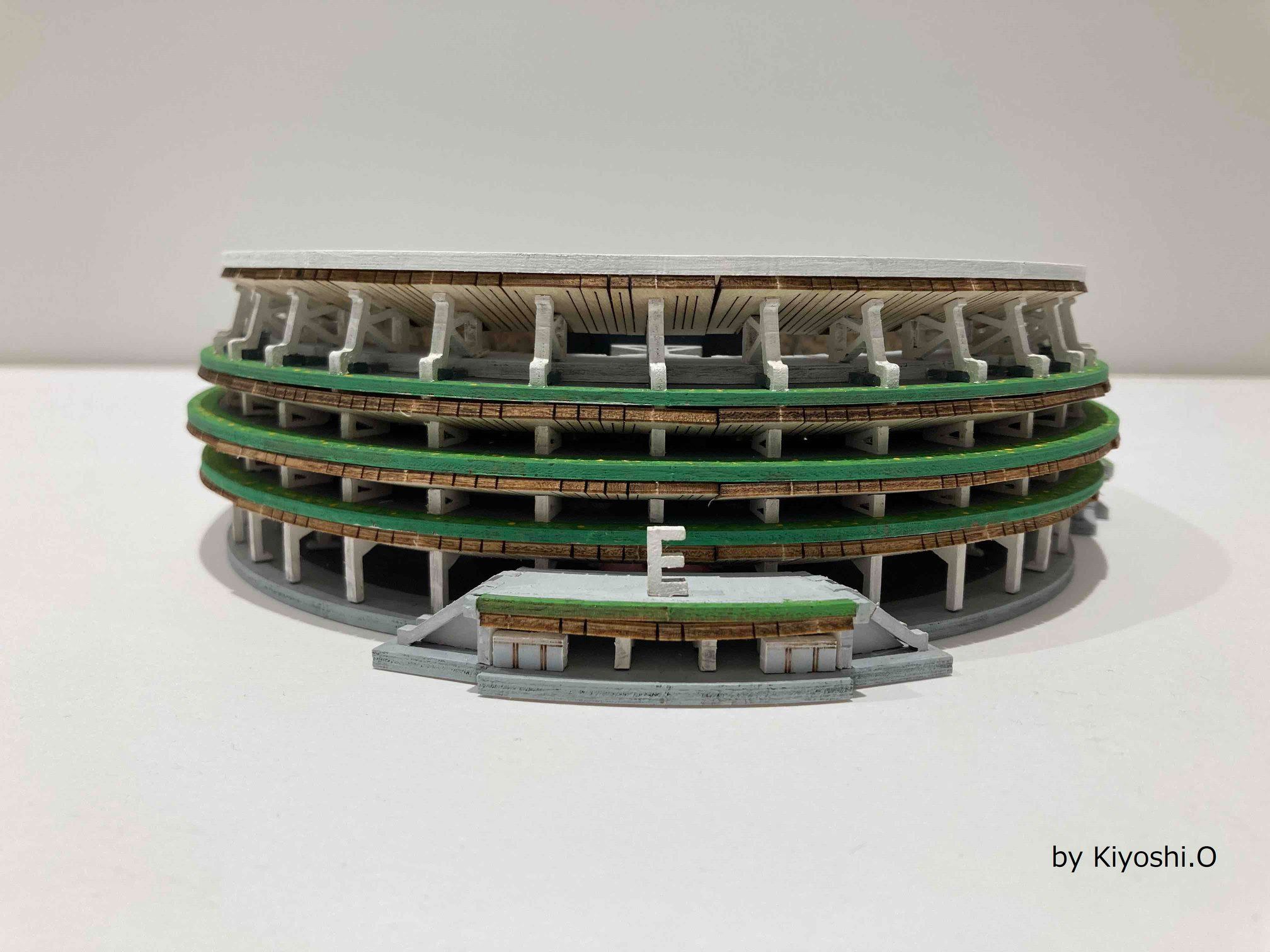 国立競技場グッズ」である『3Dウッドパズル 国立競技場』の楽しみ方を