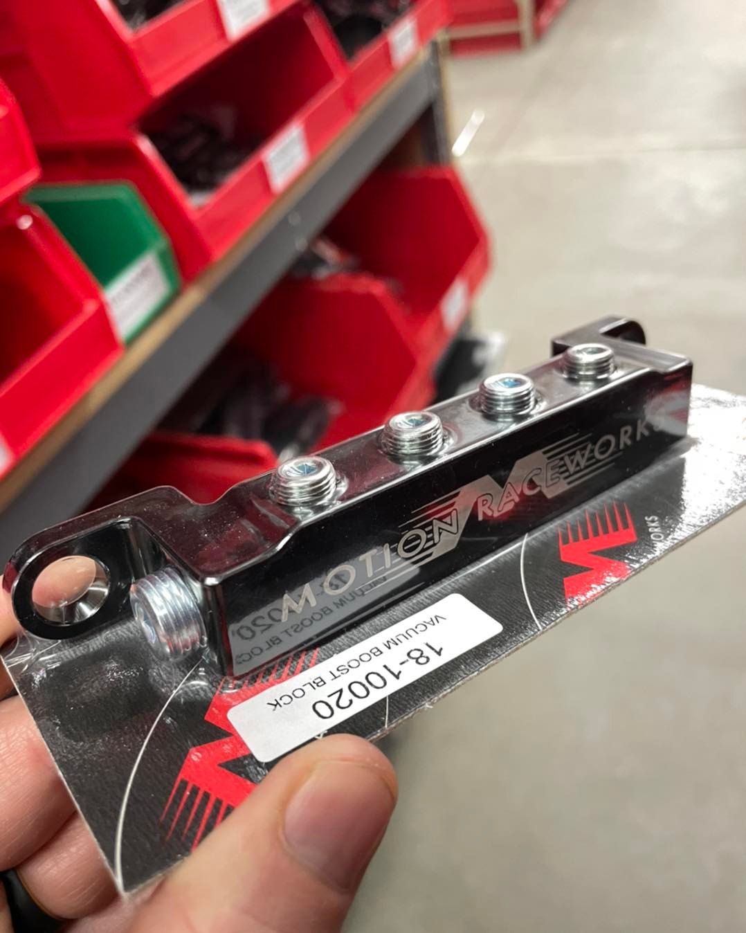 This billet aluminum vacuum/boost... - Motion Raceworks | Facebook