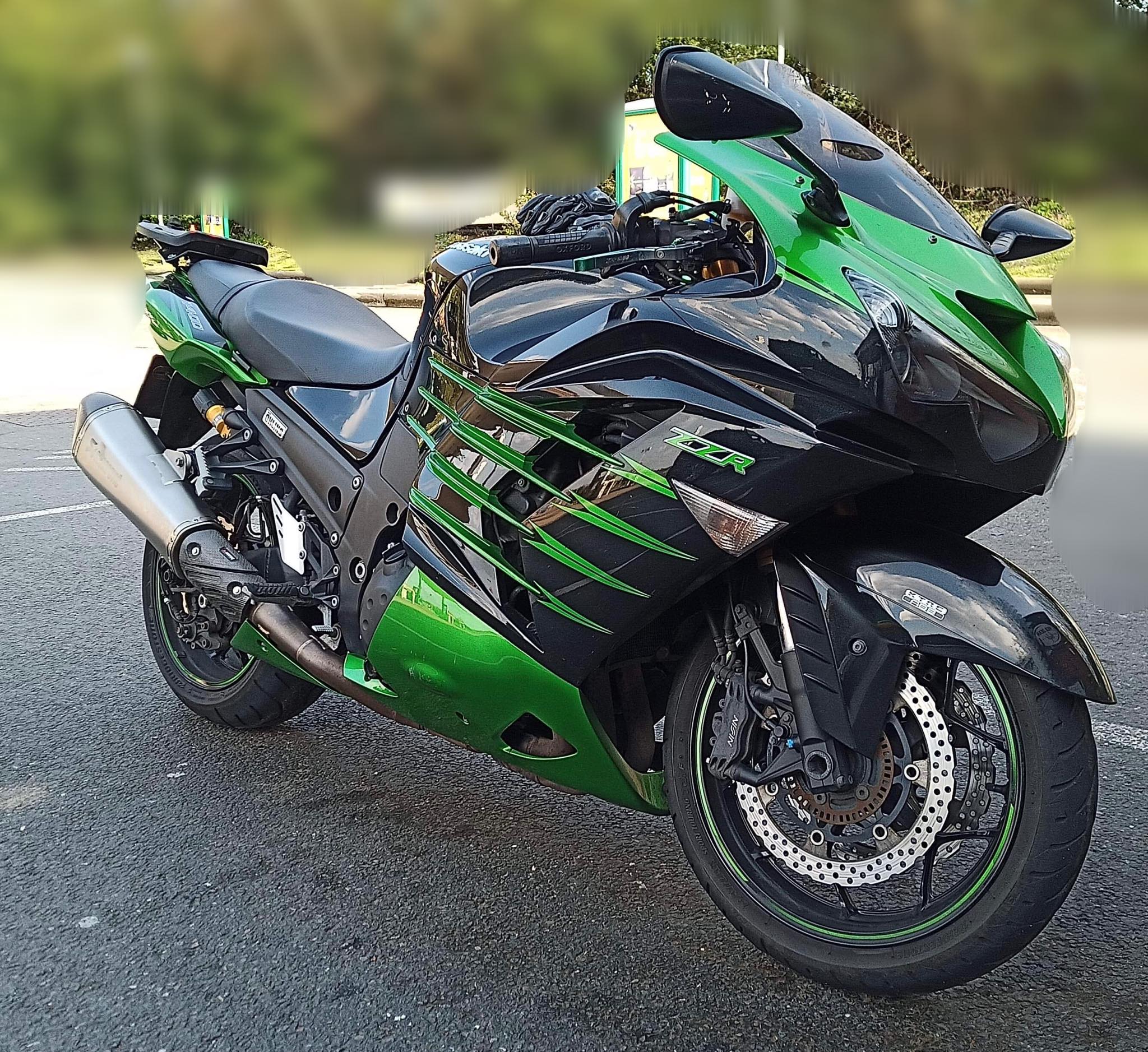 Stolen 2026 Kawasaki ZX4R in Riverview