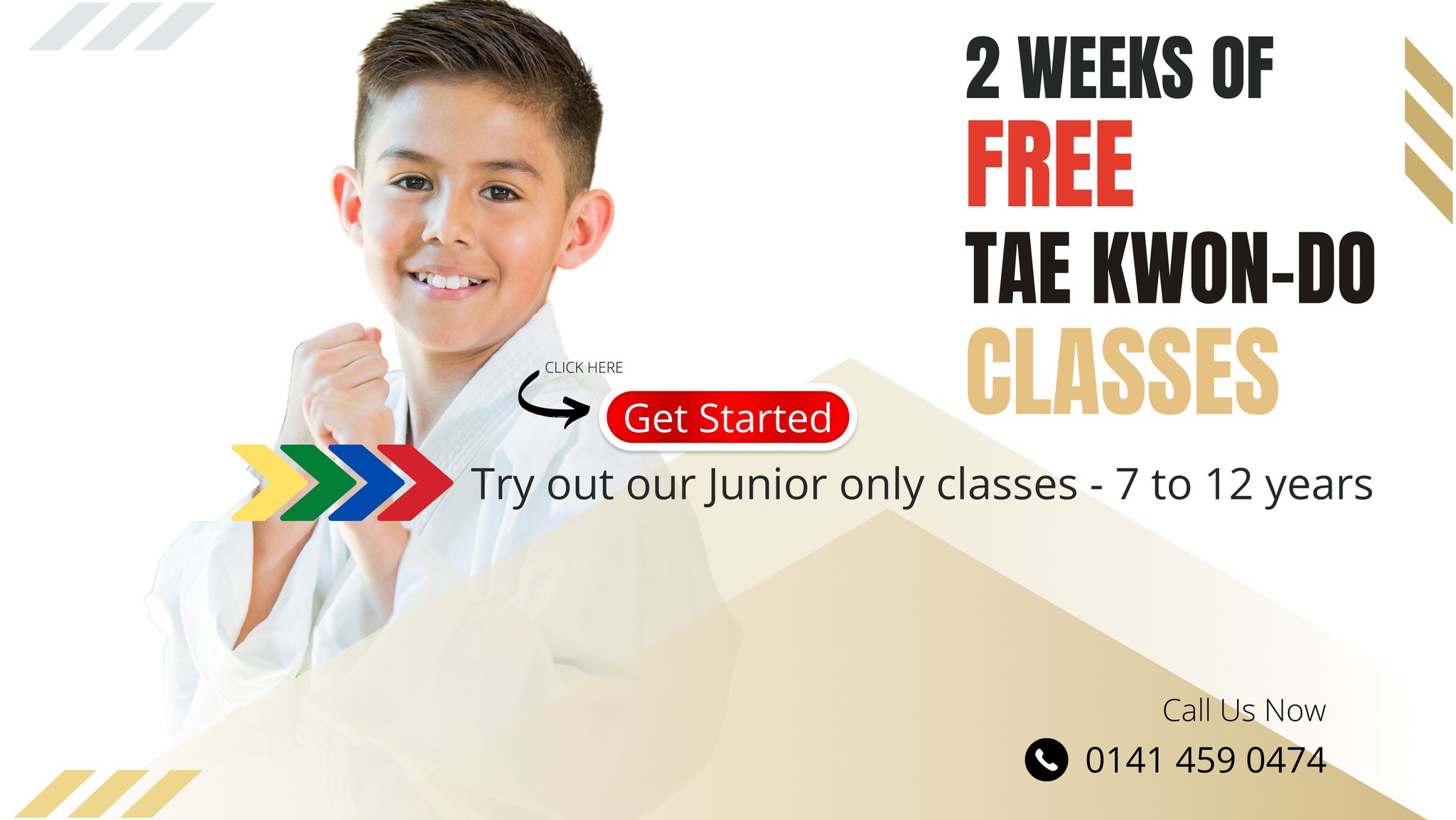James Reed Martial Arts | Stewarton