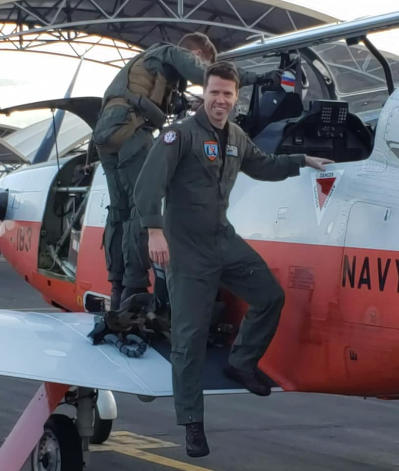 VT-27 Boomers - On Dec 2nd, CDR Jeff “Shenanigans”... | Facebook