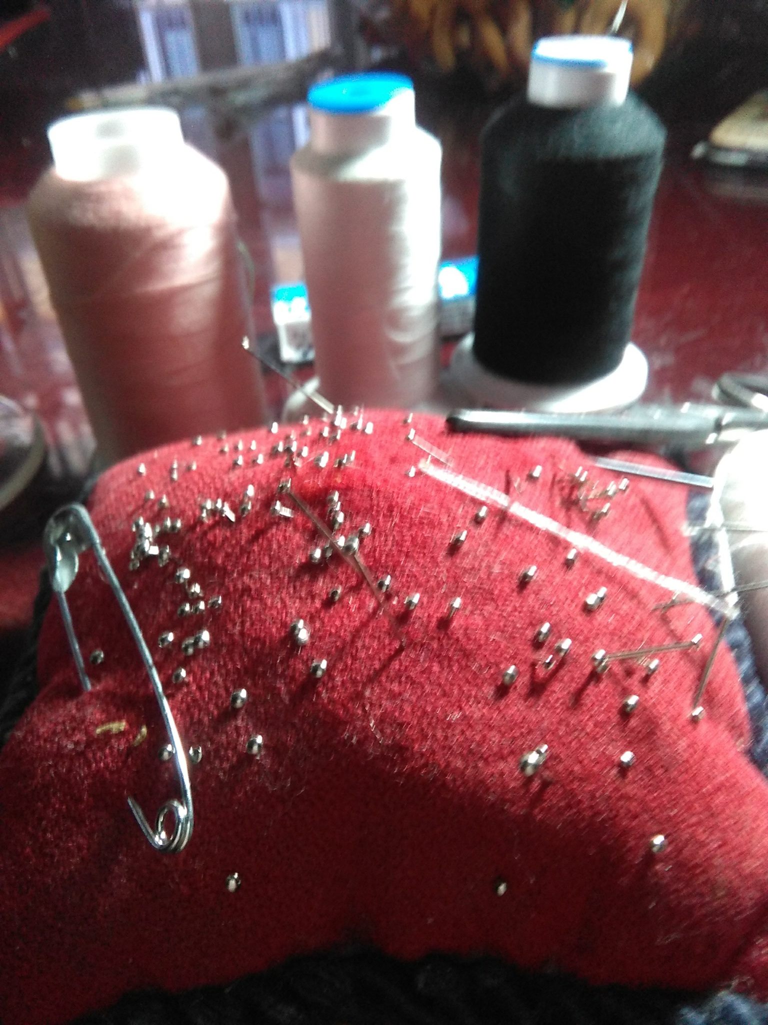 Aprende a coser y costumizar la ropa