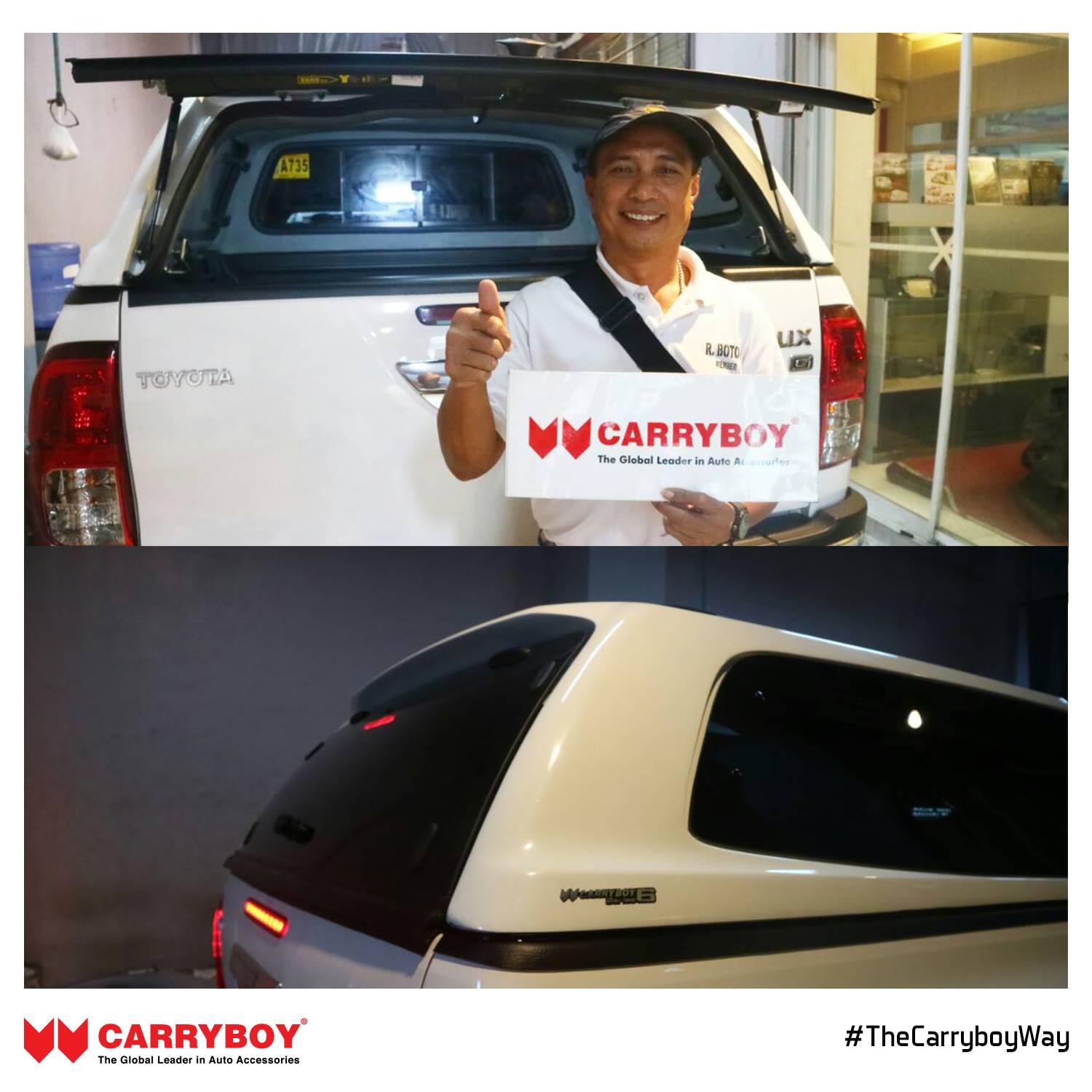 SmartTop Canopy for the Toyota Hilux Travo is now available