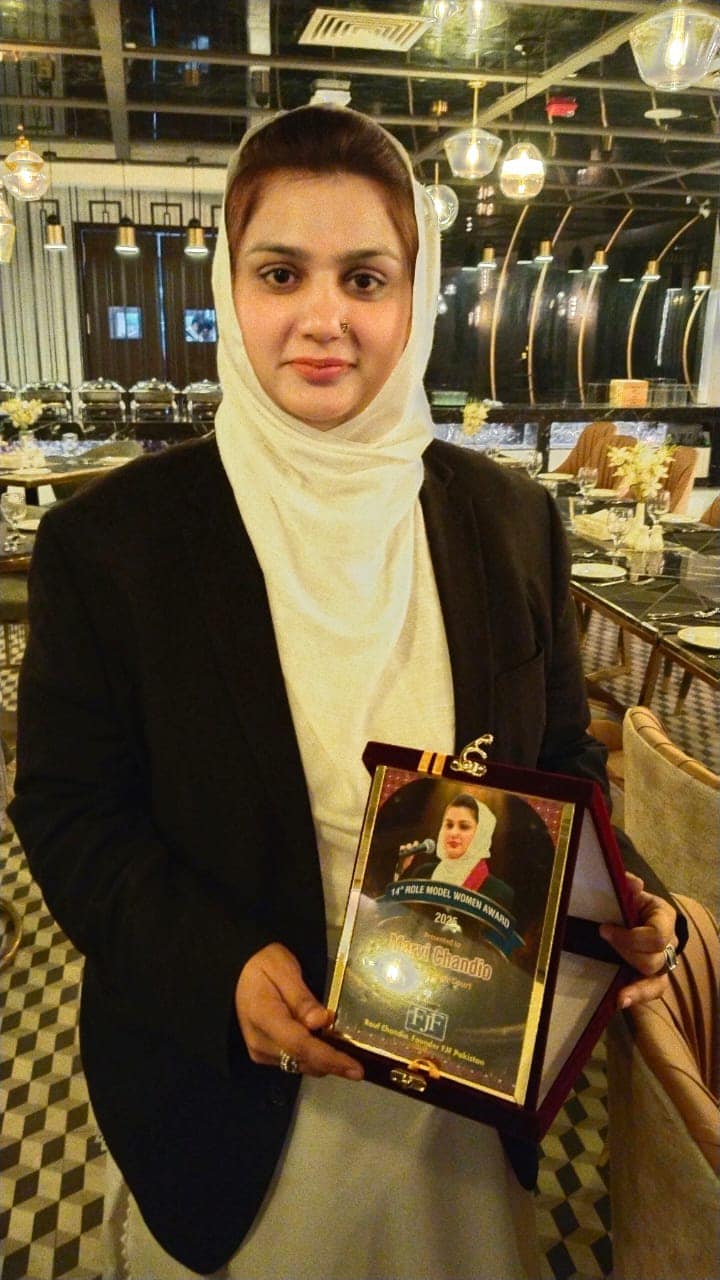 Adv Marvi Chandio