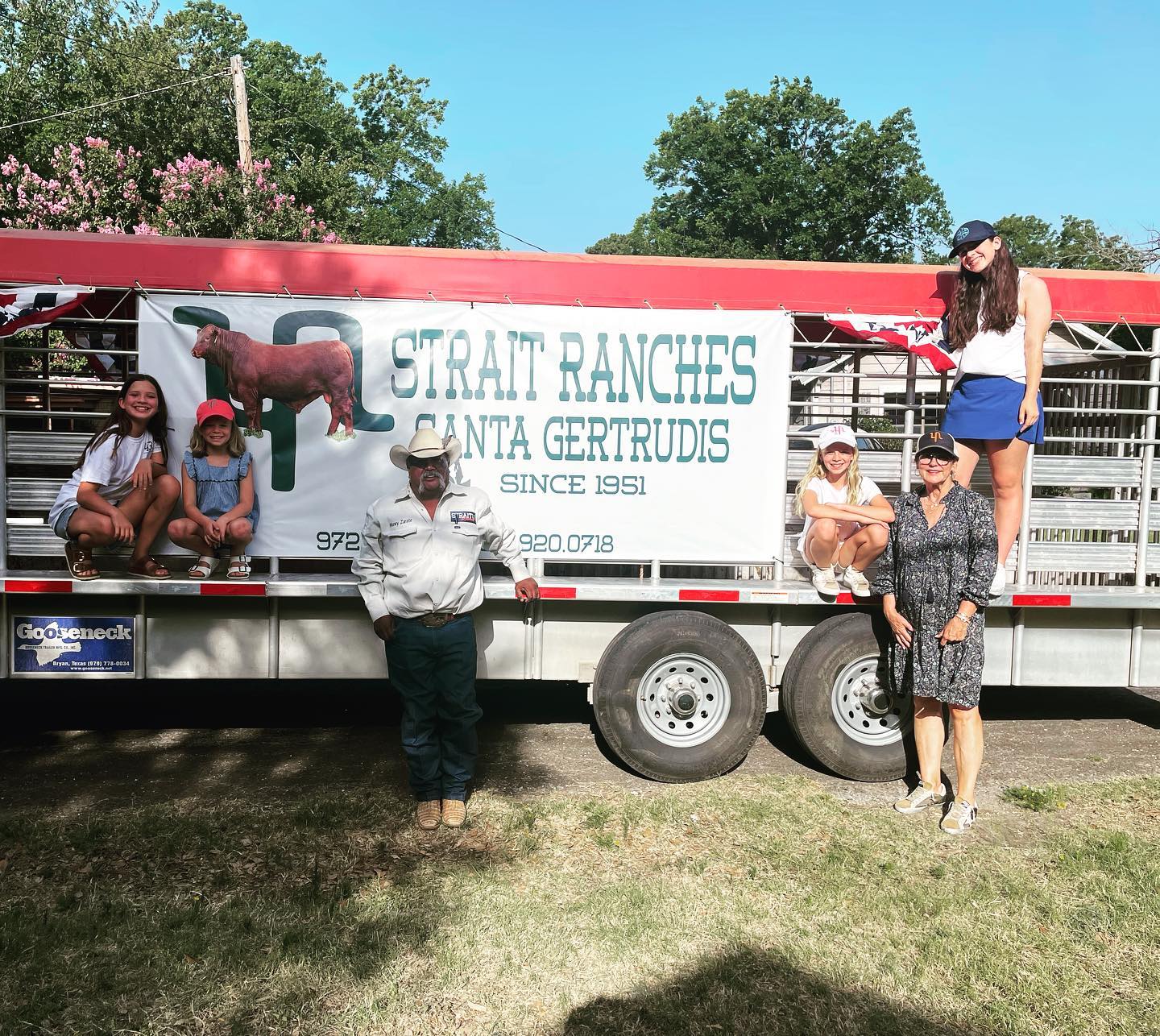 Strait Ranches - The Strait Ranches crew represented at...