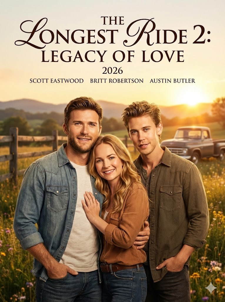 Positive Quotes of Times | 🎬 The Longest Ride 2: Legacy of Love (2026 ...