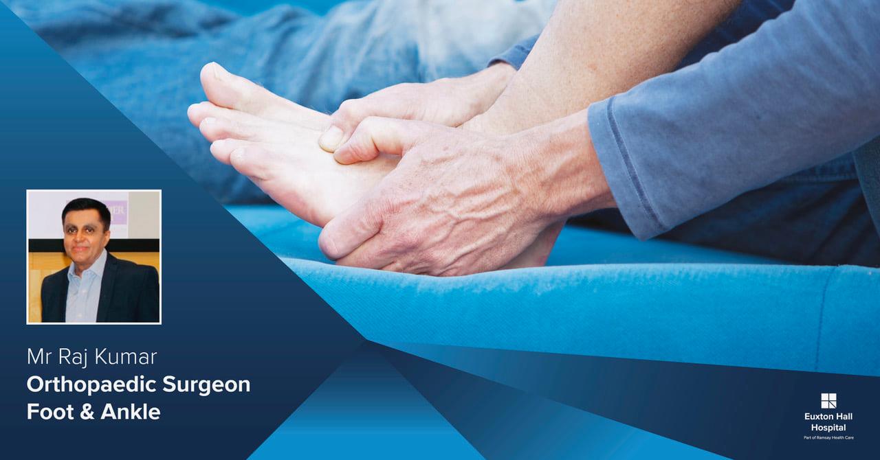Orthopaedic Services Mr Raj Kumar... - Euxton Hall Hospital | Facebook