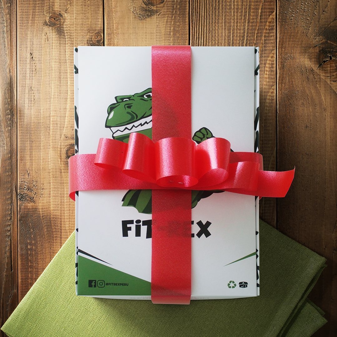 FiT-Rex Perú - 🦖 Box sorpresa para regalar a alguien...