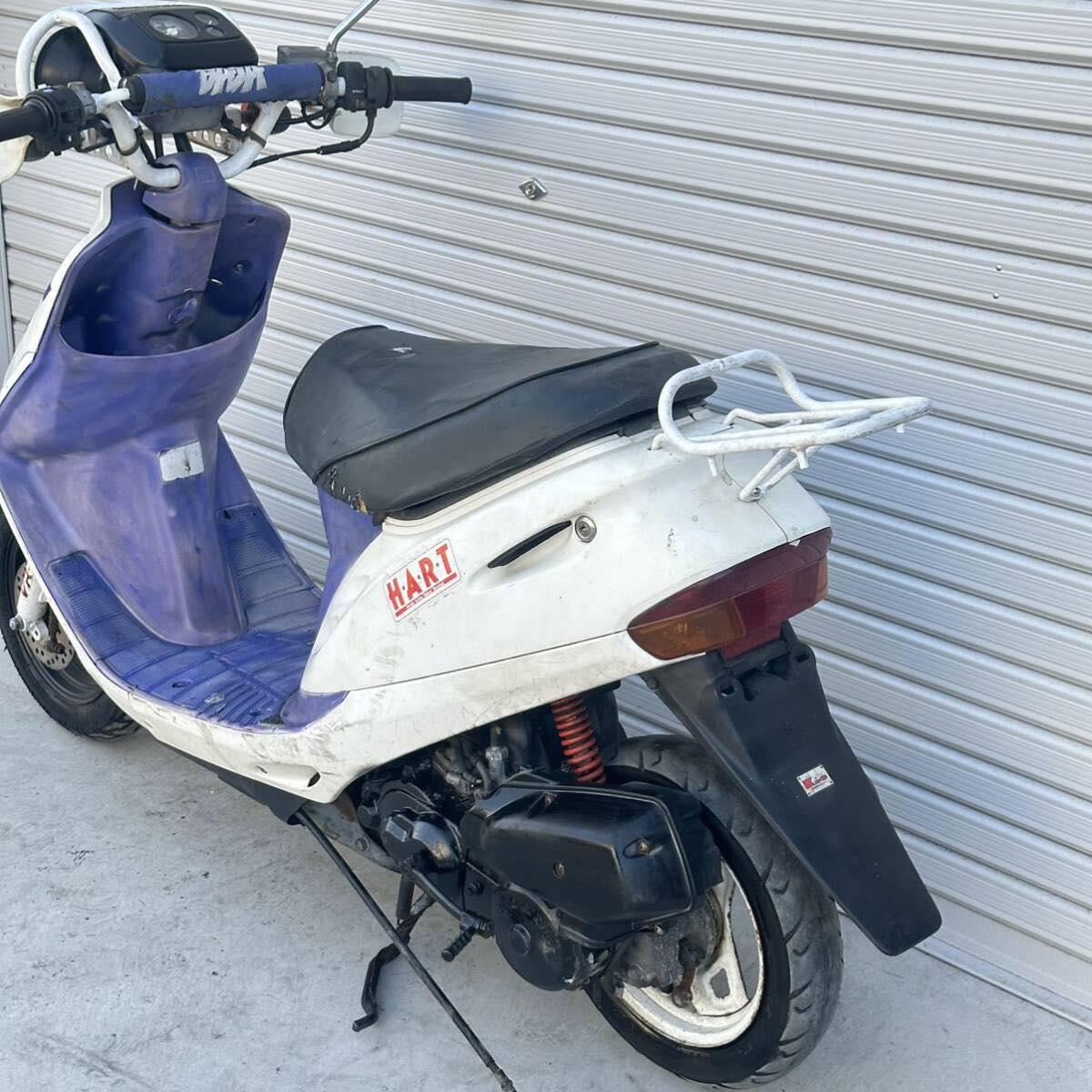 Honda DIO BAJA