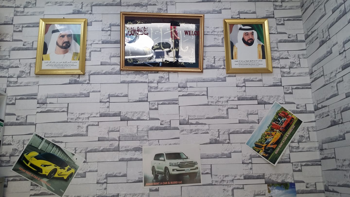 Muhammad Azam Rent A Car & Buses LLC | Hor Al Anz