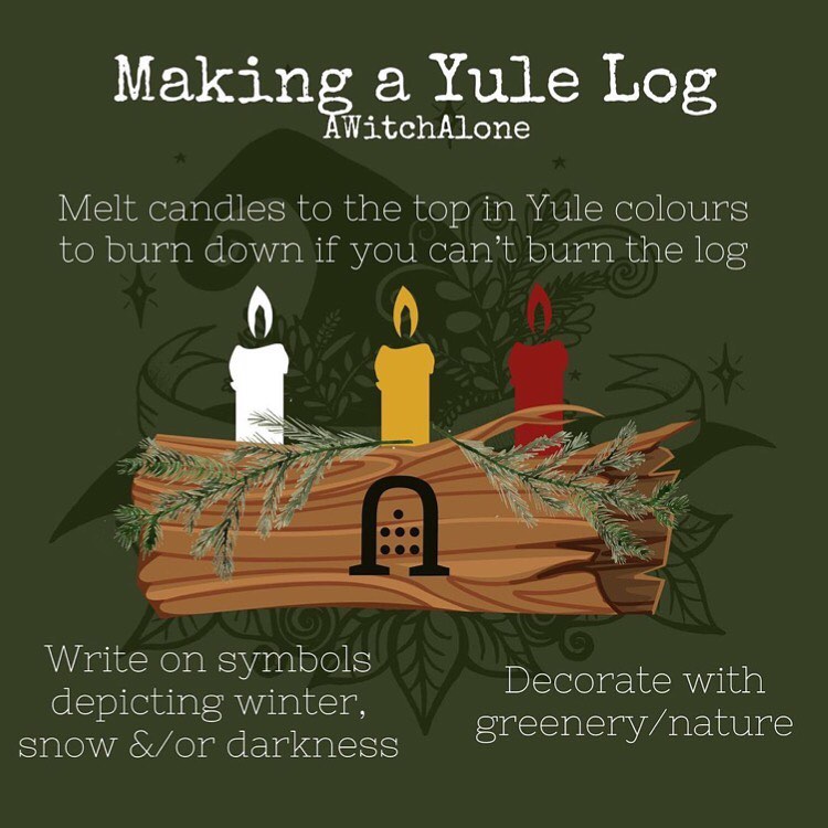 🌿The Yule 🪵 Traditionally, a log was... - Elevation Studio | Facebook