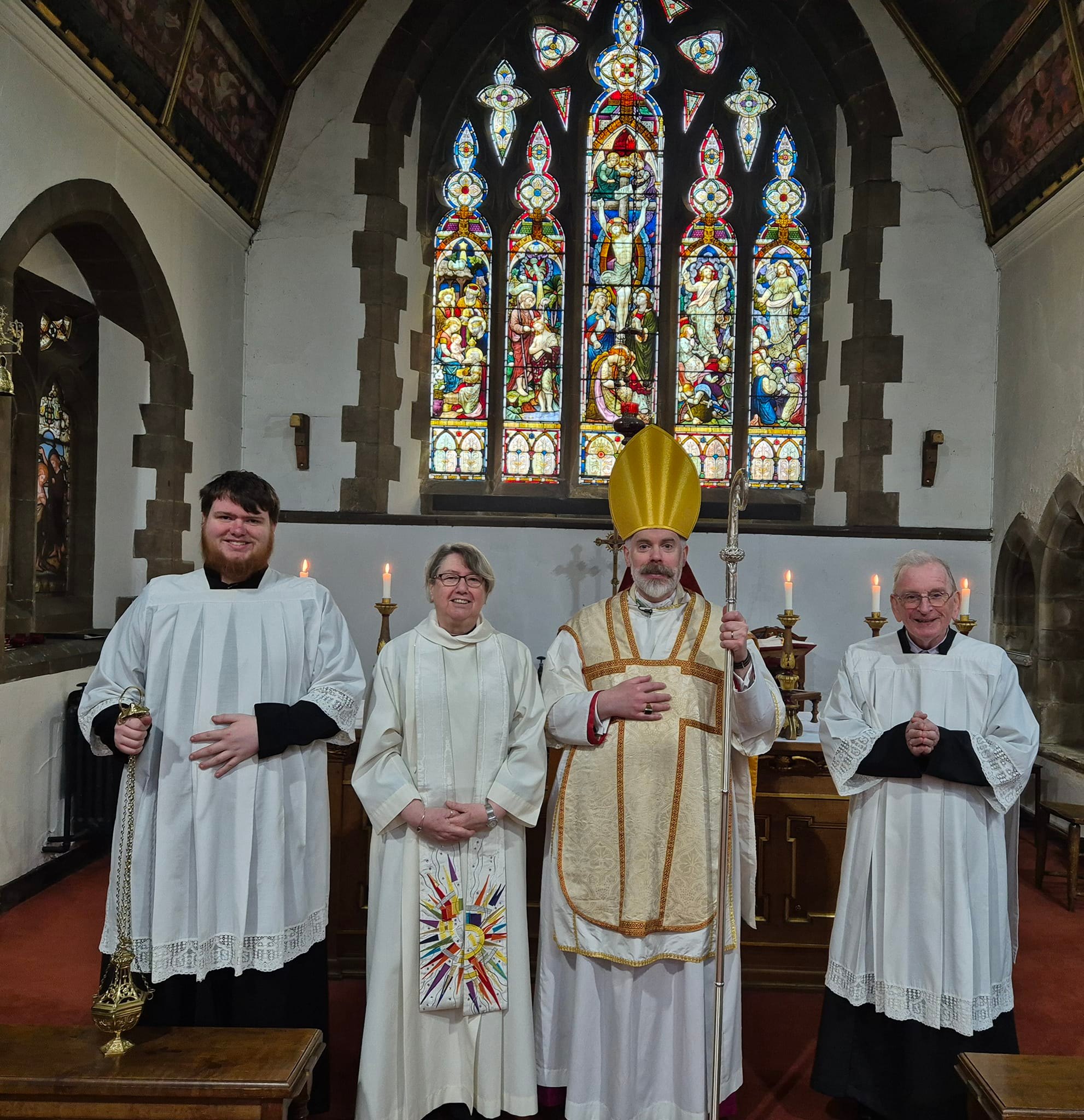 The Missionary Bishop travelled to... - The See of Oswestry