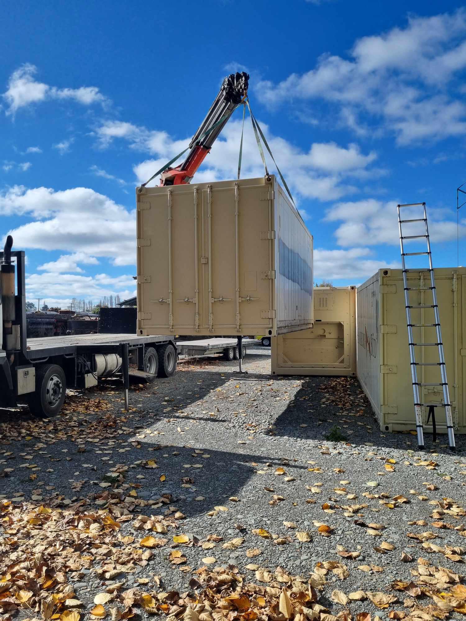Heartland Containers | Timaru City