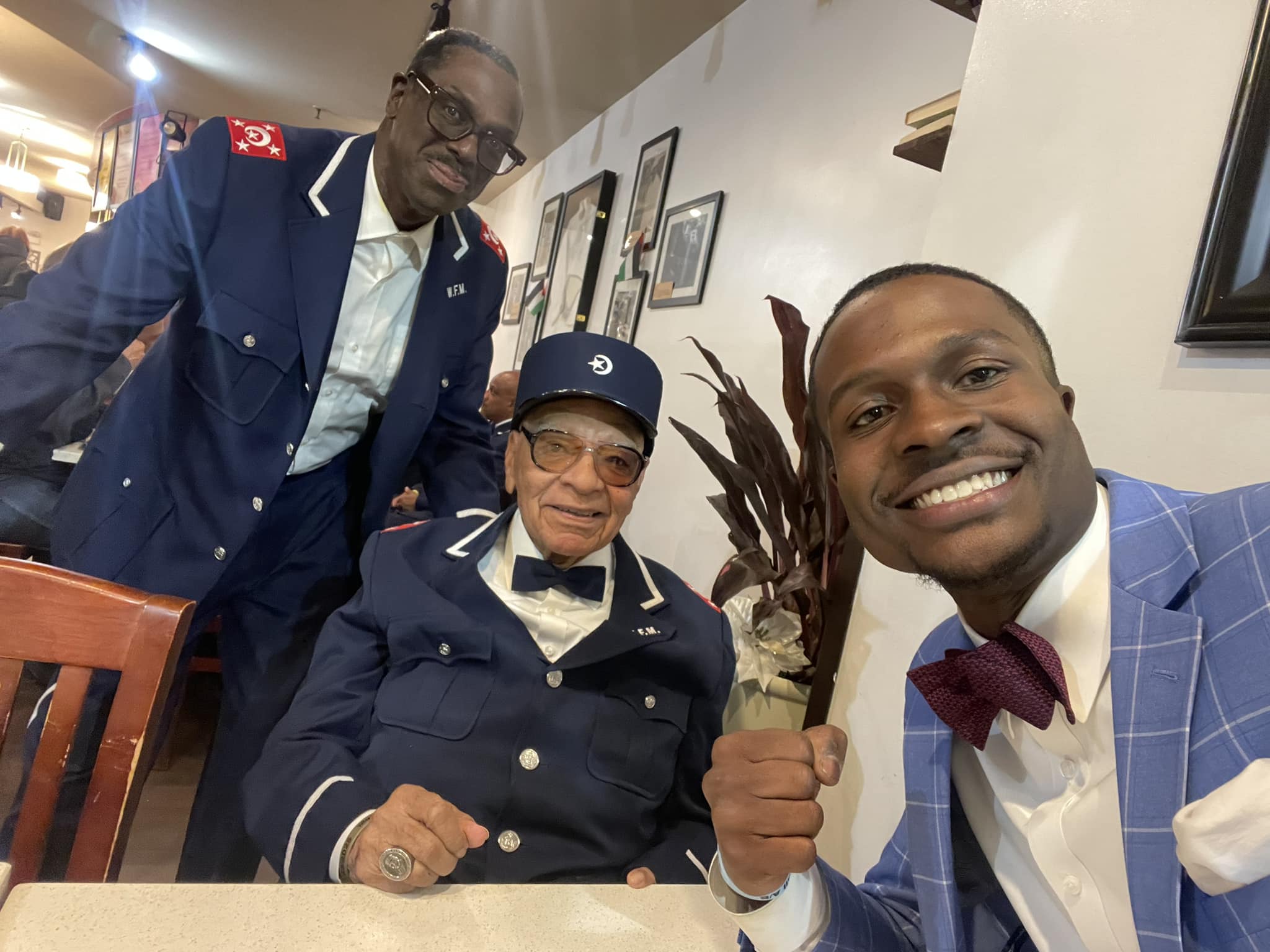 Minister Abdul Bey Muhammad survived... - Ver Muhammad Jr. | Facebook