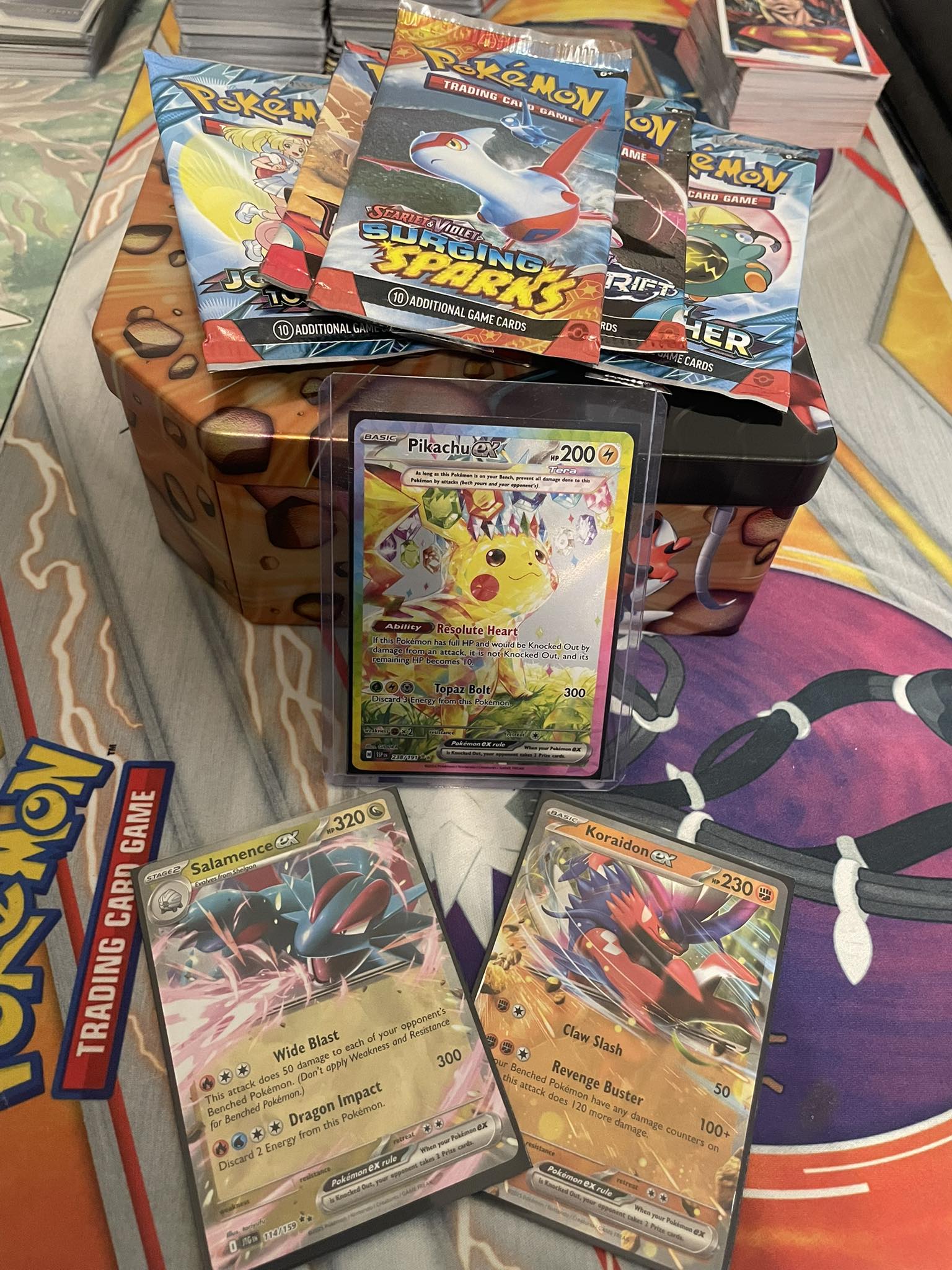 ultra rare pokemon cards vmax Pokemon - Sword & Shield - Darkness Ablaze - Eternatus-VMAX