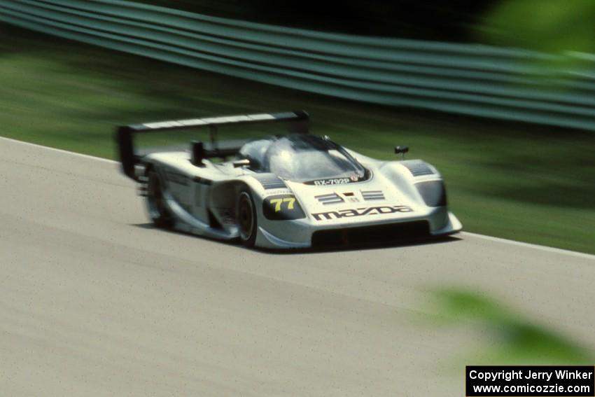 ピアス No.33 April 25, 1992 Road Atlanta GTP Practice Mazda RX 792P