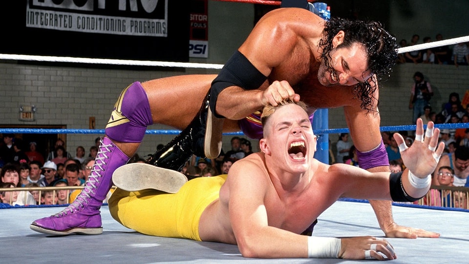 Razor Ramon vs. Jeff Hardy: Raw, June 6, 1994.