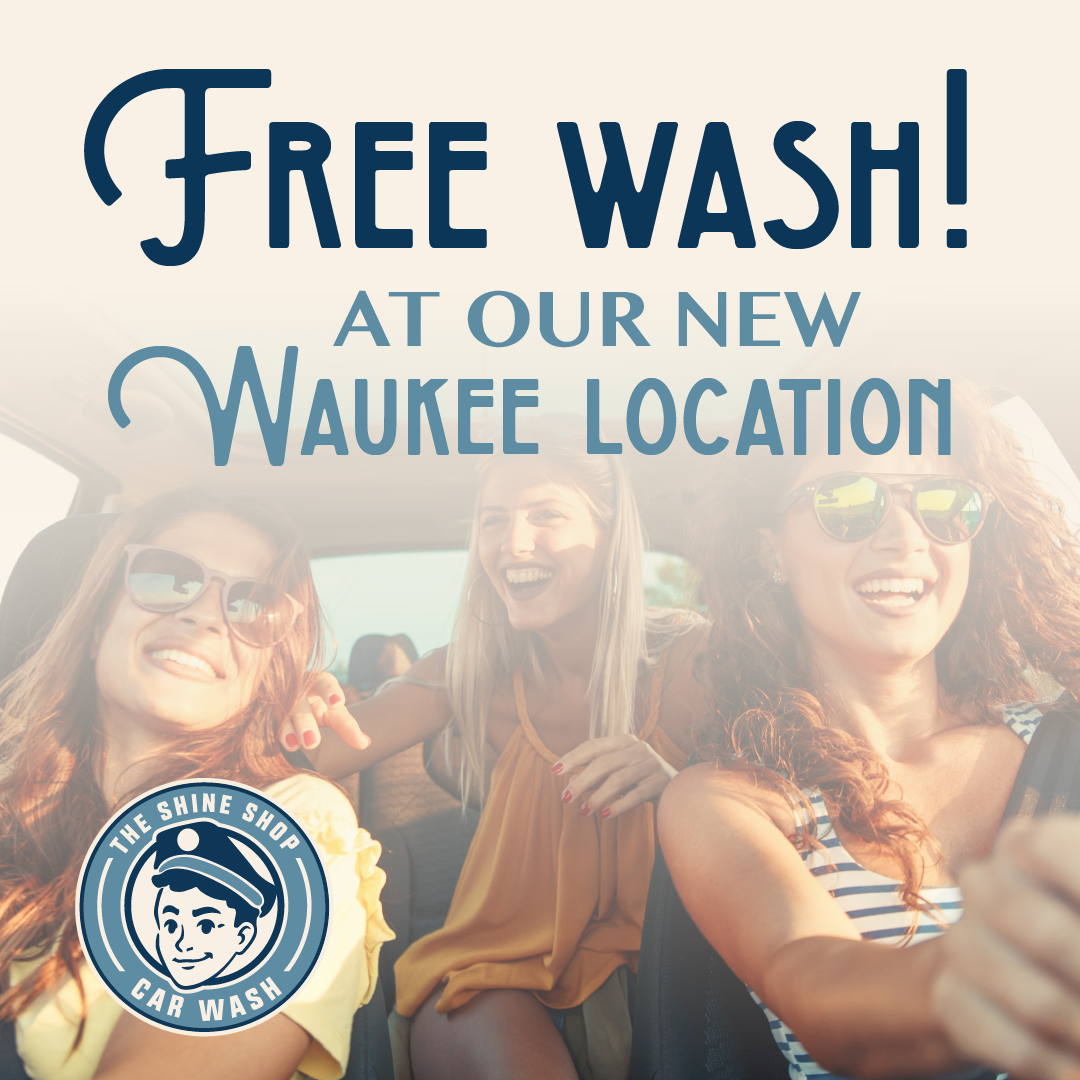 We're offering a FREE wash at our... Shine Shop Car Wash Facebook