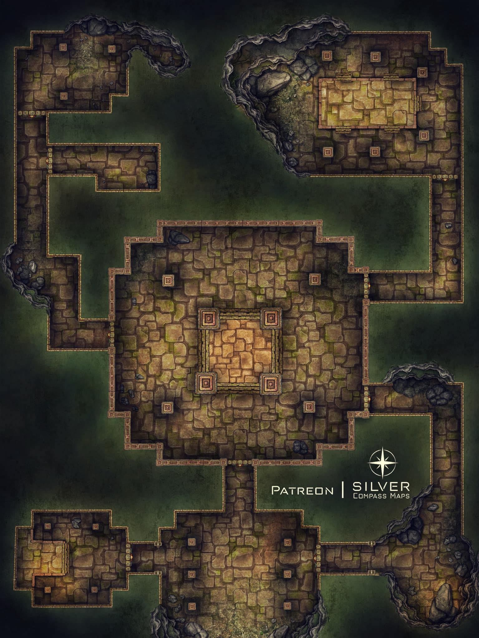 Silver Compass Maps