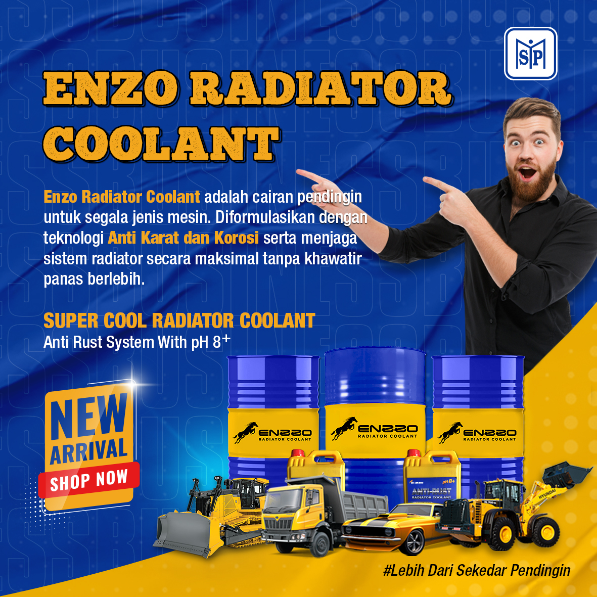 Cv. Surya Metalindo Parts - ENZO RADIATOR COOLANT Enzo Radiator Coolant ...