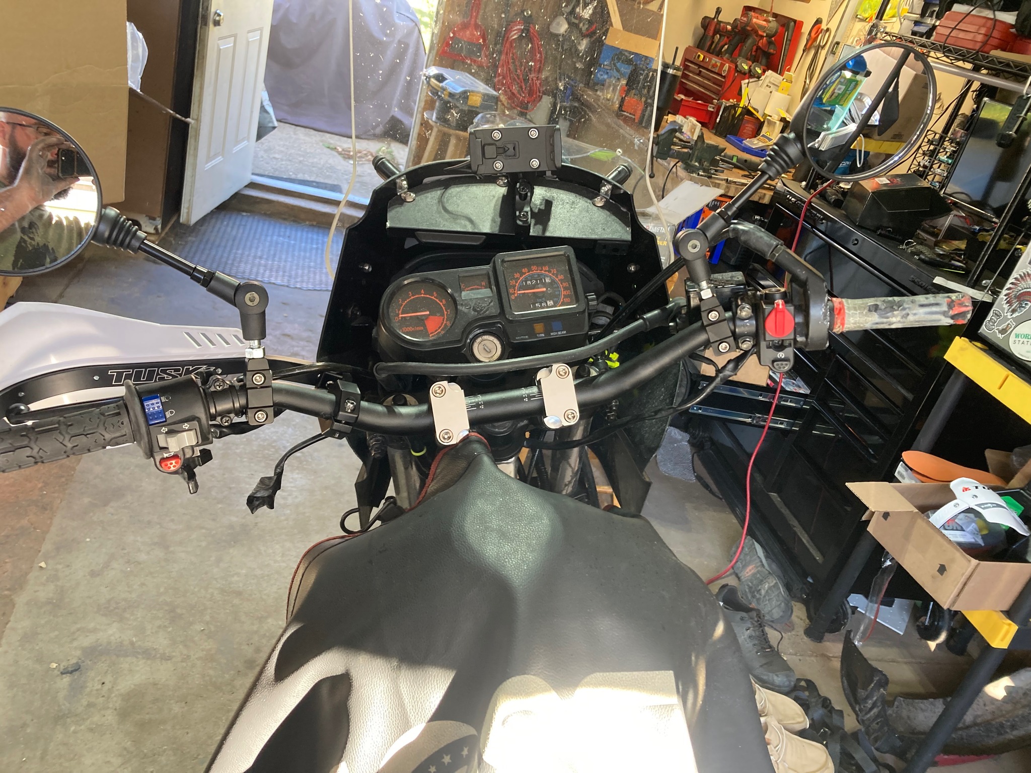 Riioo What throttle tube is a direct replacement for the OEM one to