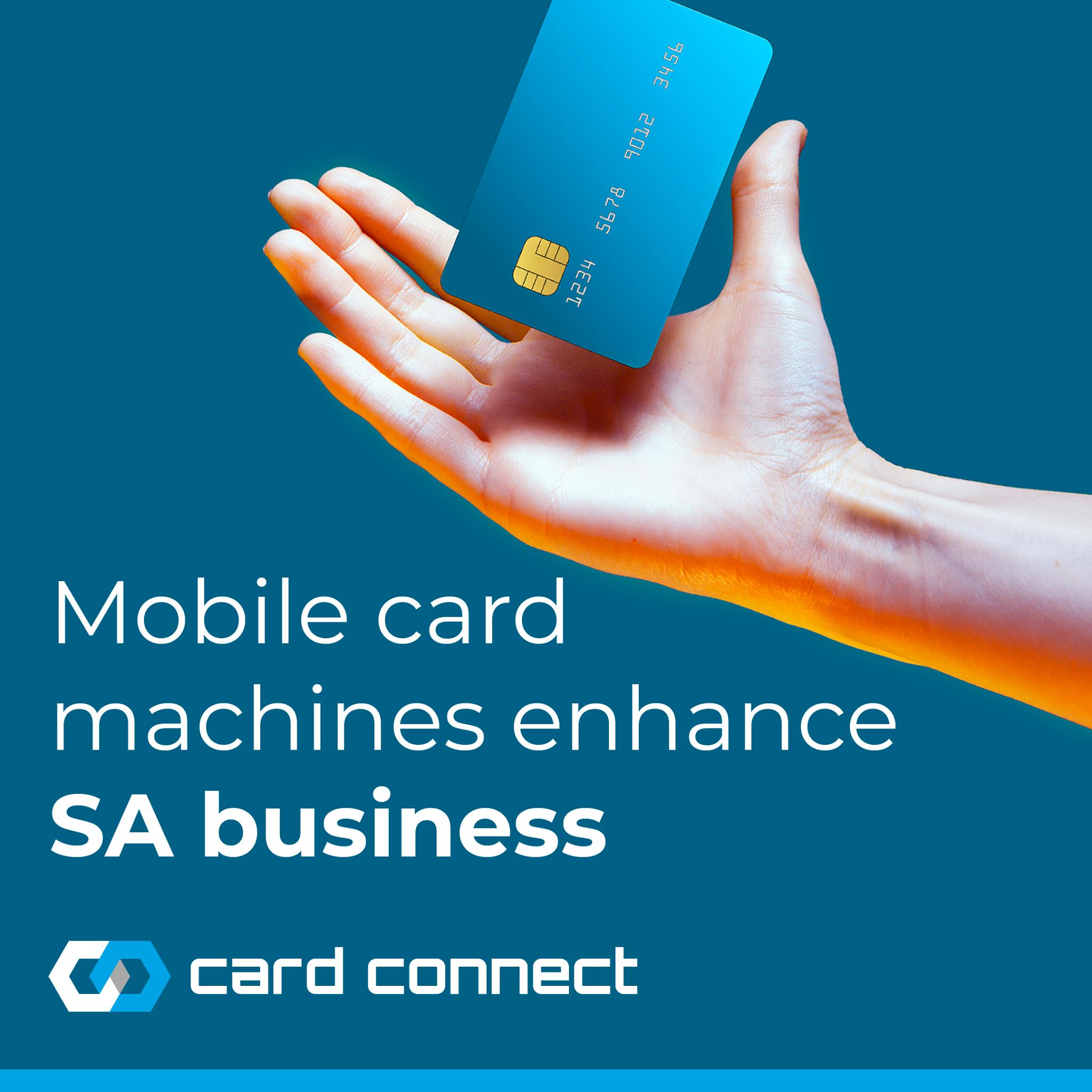 Connect - CARD CONNECT - Mobile card machines enhance... | Facebook