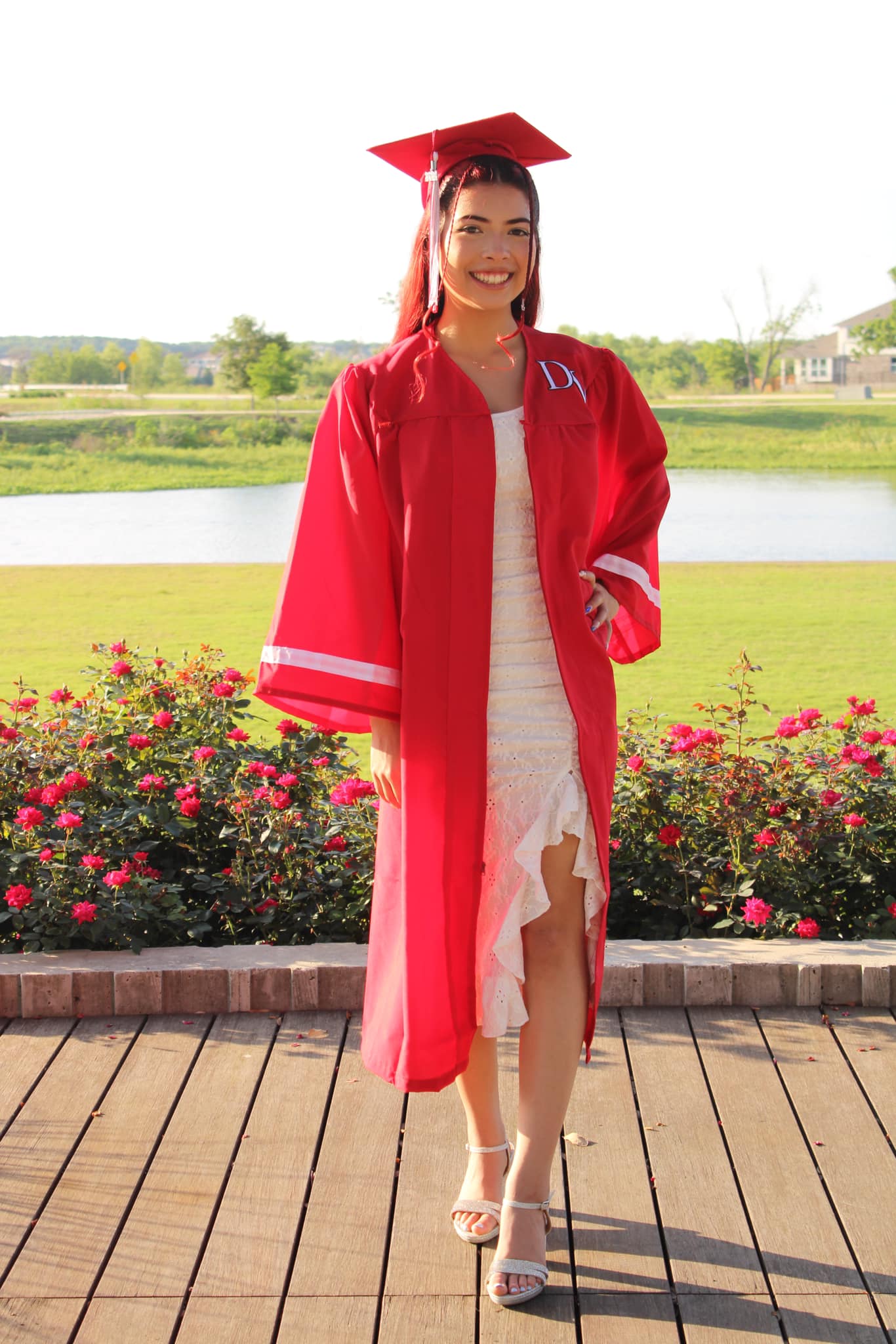 ana steele graduation dress Thank you Anastasia for the grad photo opportunity bestsellingdress
