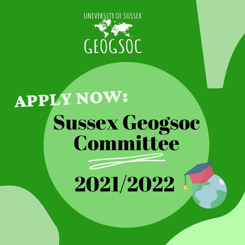University of Sussex GeogSoc | Facebook