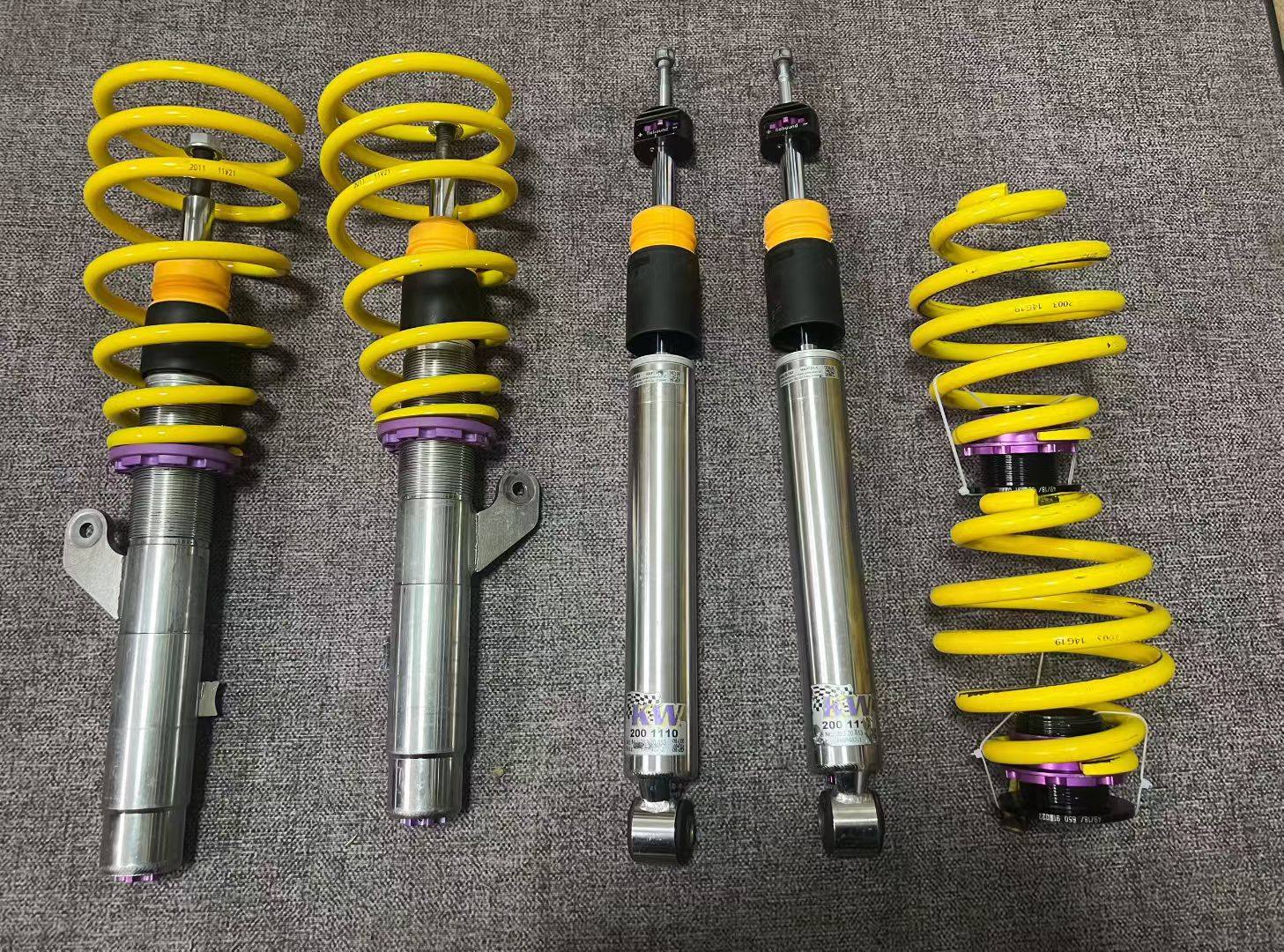 BMW Z4 E89 KW V3 Coilover ช่วงล่างแต่ง KW V3 จากเยอรมนี 🇩🇪 ใช้