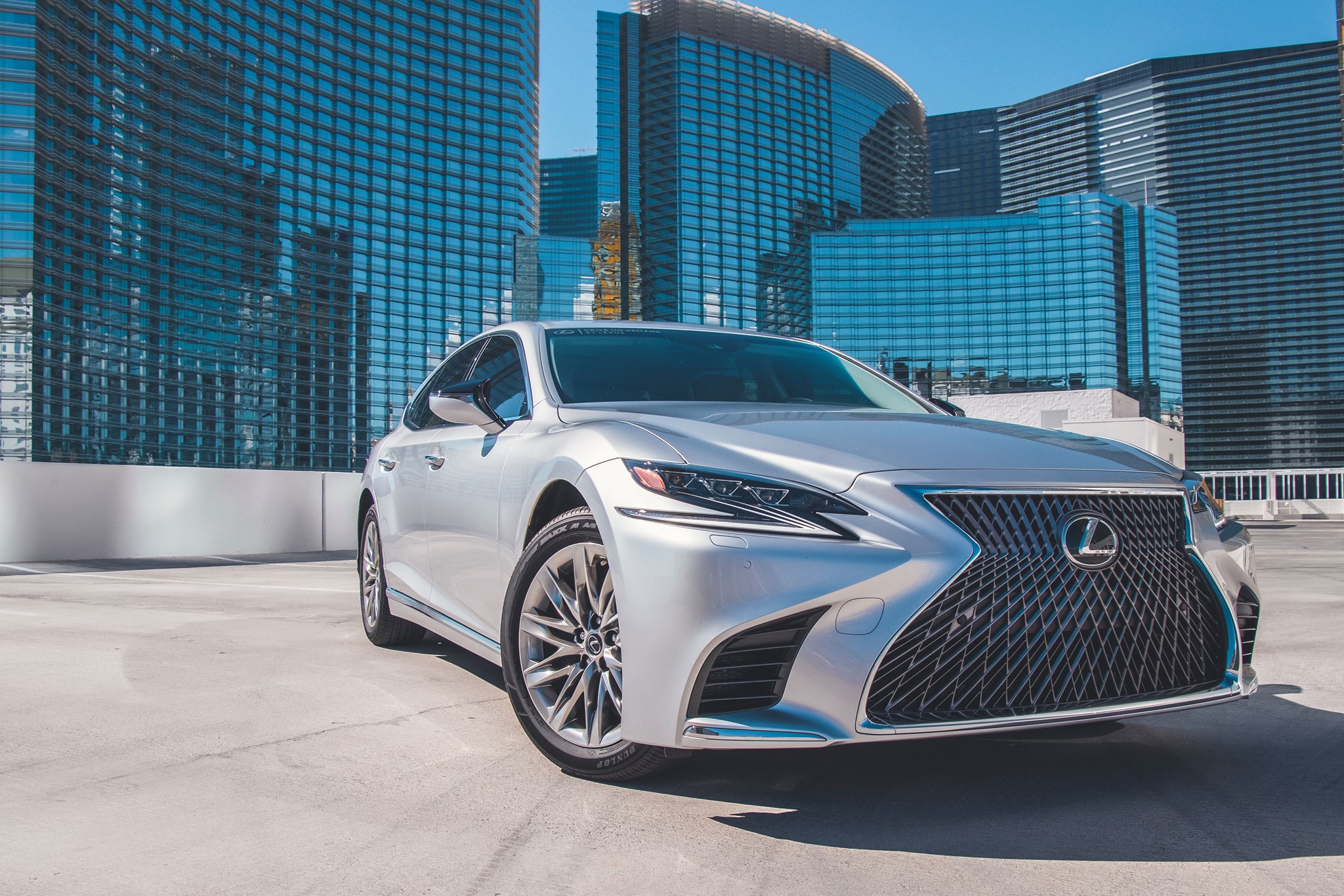 Lexus Drive On Demand