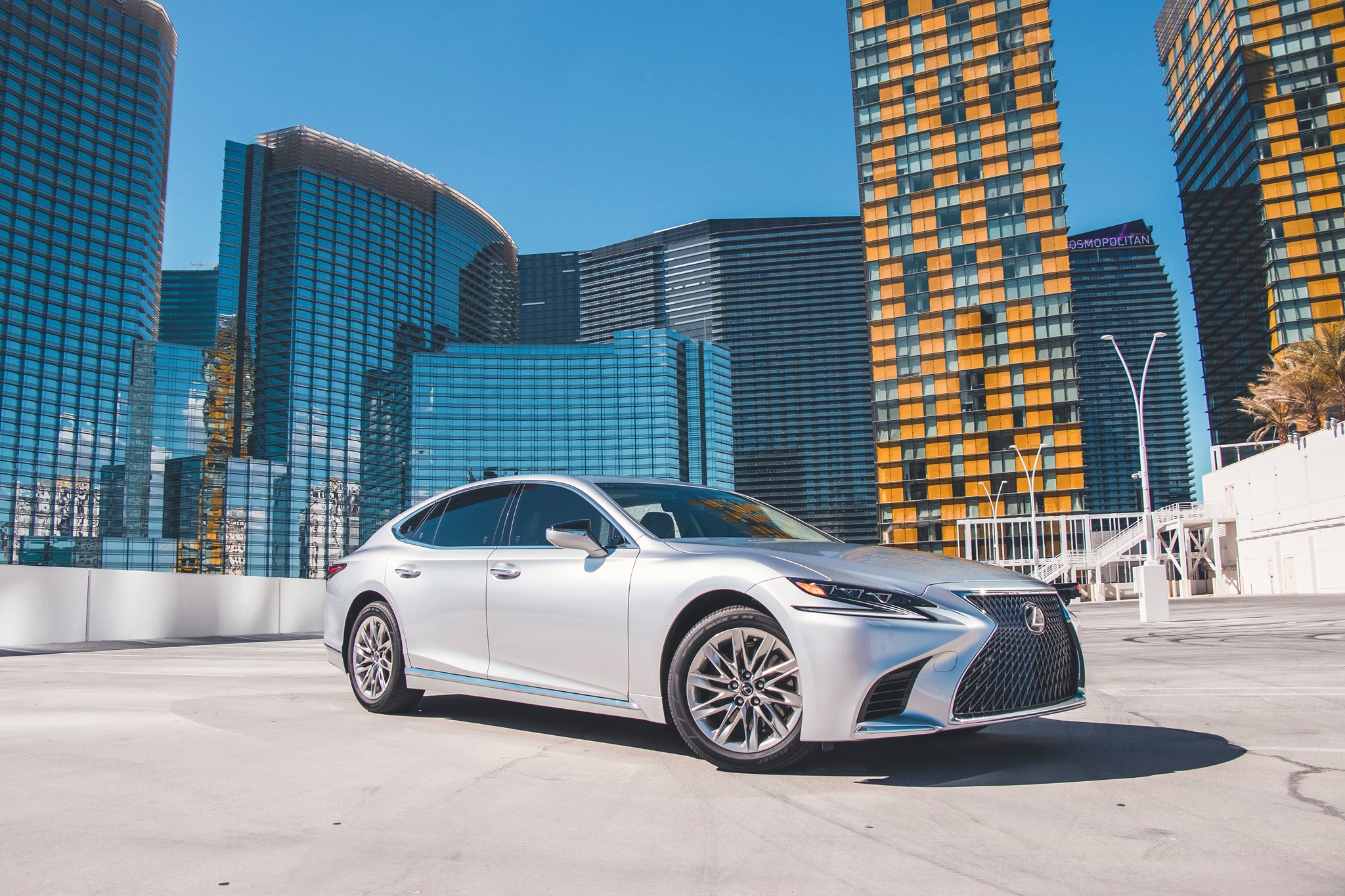 Lexus Drive On Demand