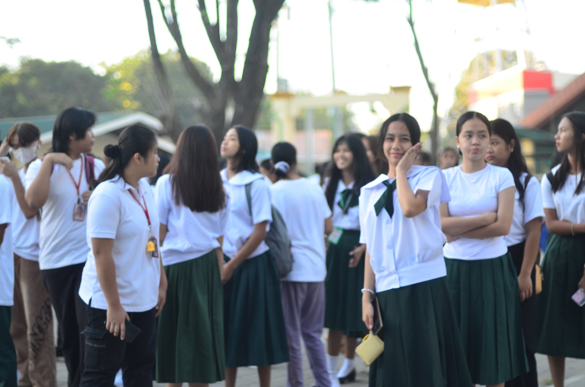 Happy... - Benigno V. Aldana National High School - 300287