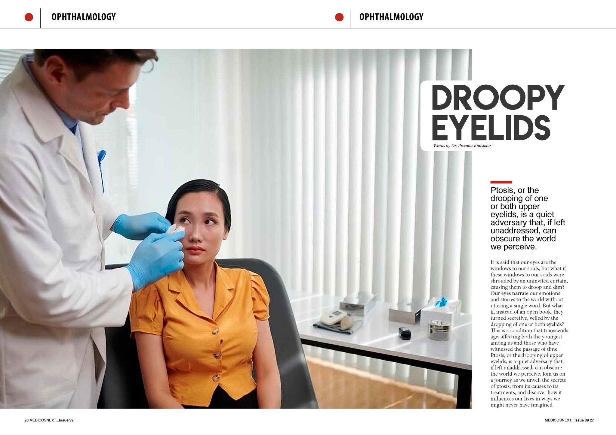 Droopy Eyelids : Words by... - Grande International Hospital | Facebook