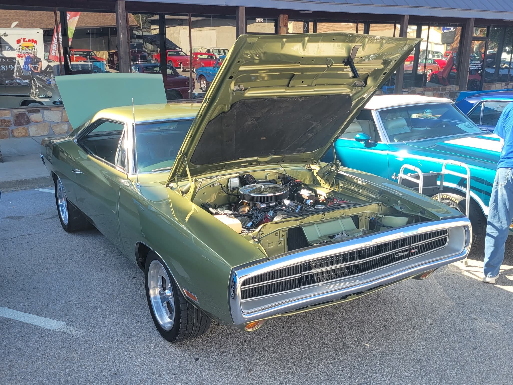 1970 ダッジ チャージャー R/T(ブルー) Classic Cars - 1970 Dodge