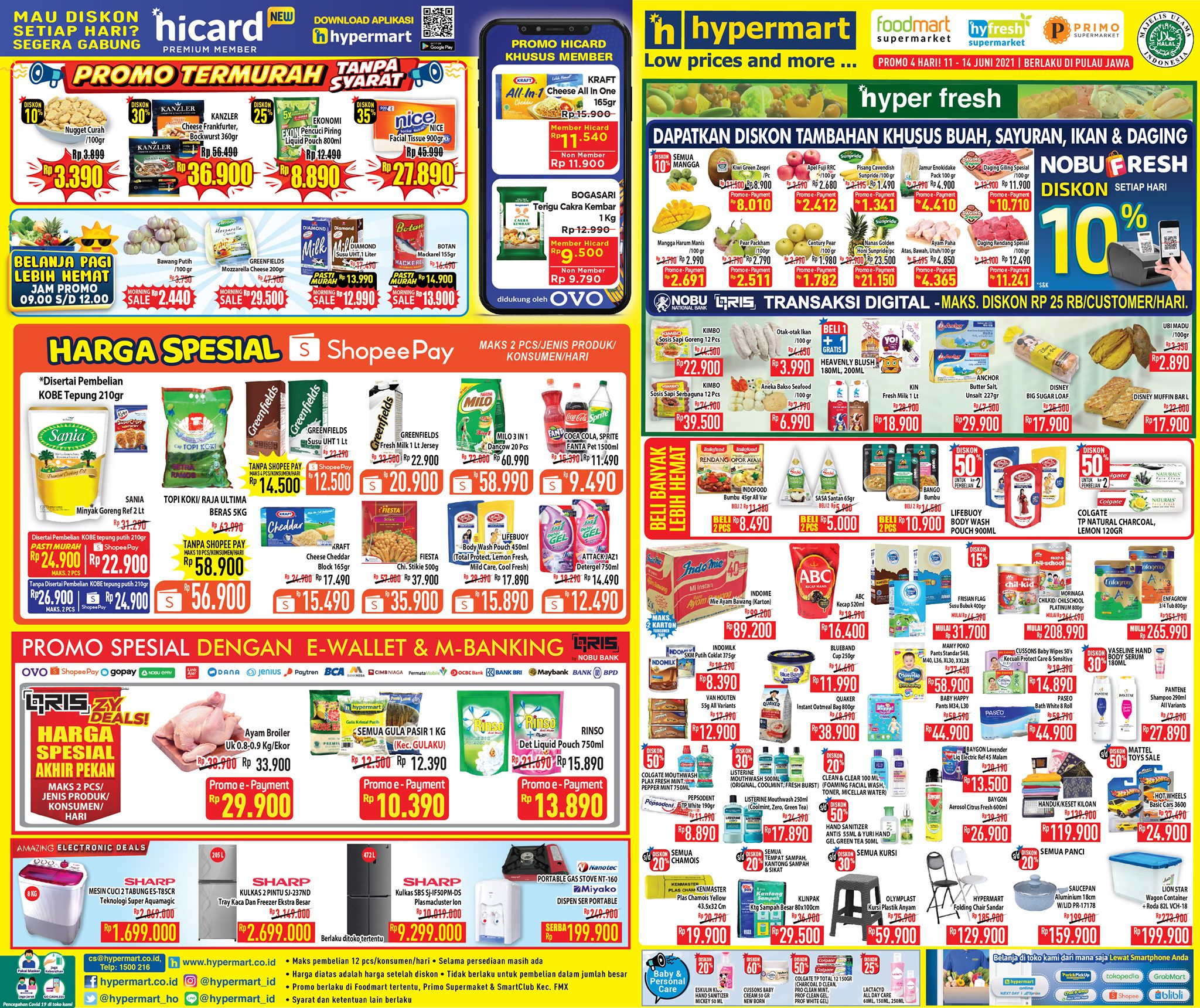 Hypermart - Halo Hypermart Lovers, yuuk di list belanjaan...