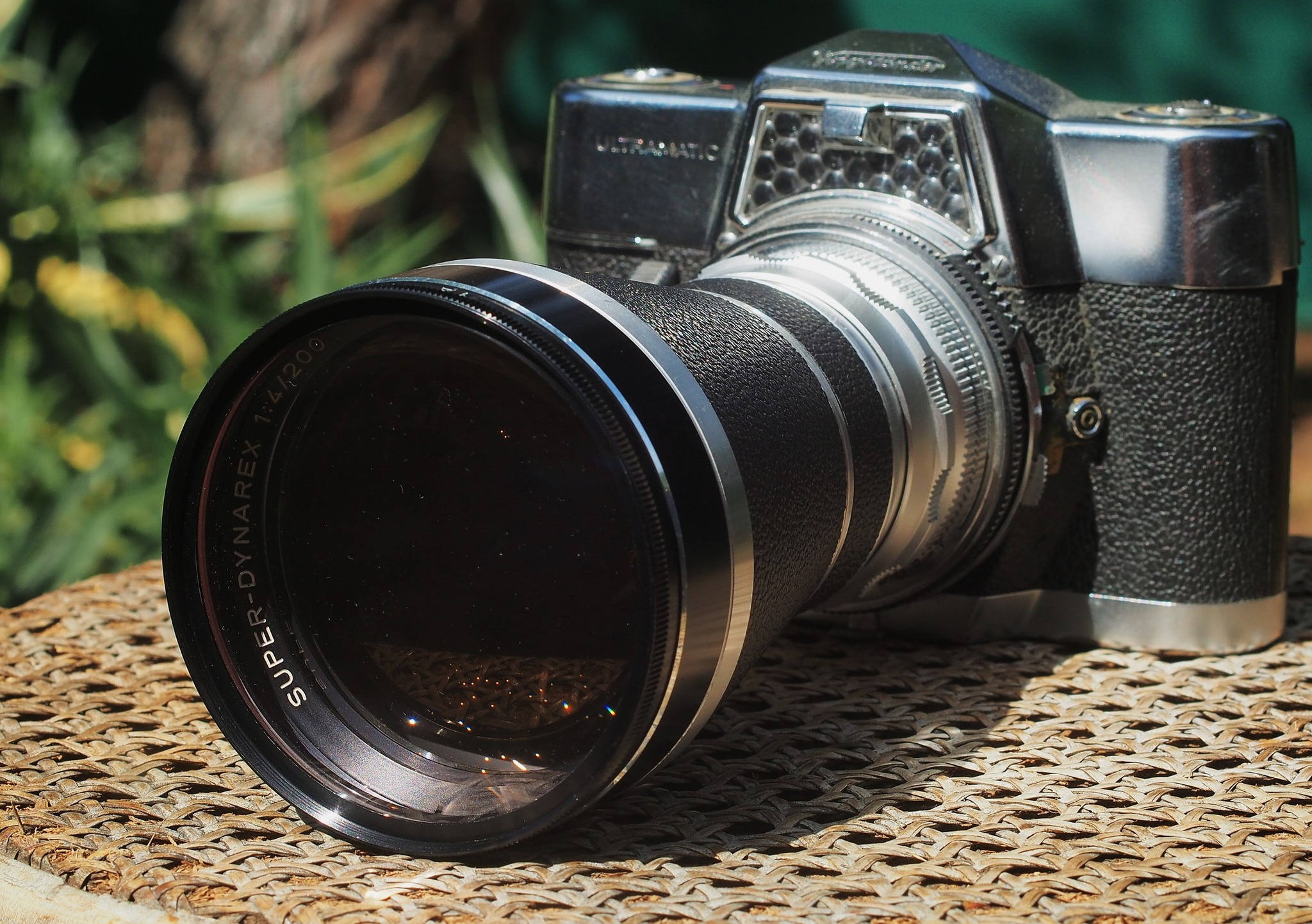 Voigtlander Super-Dynarex 1:4/135mm lens review