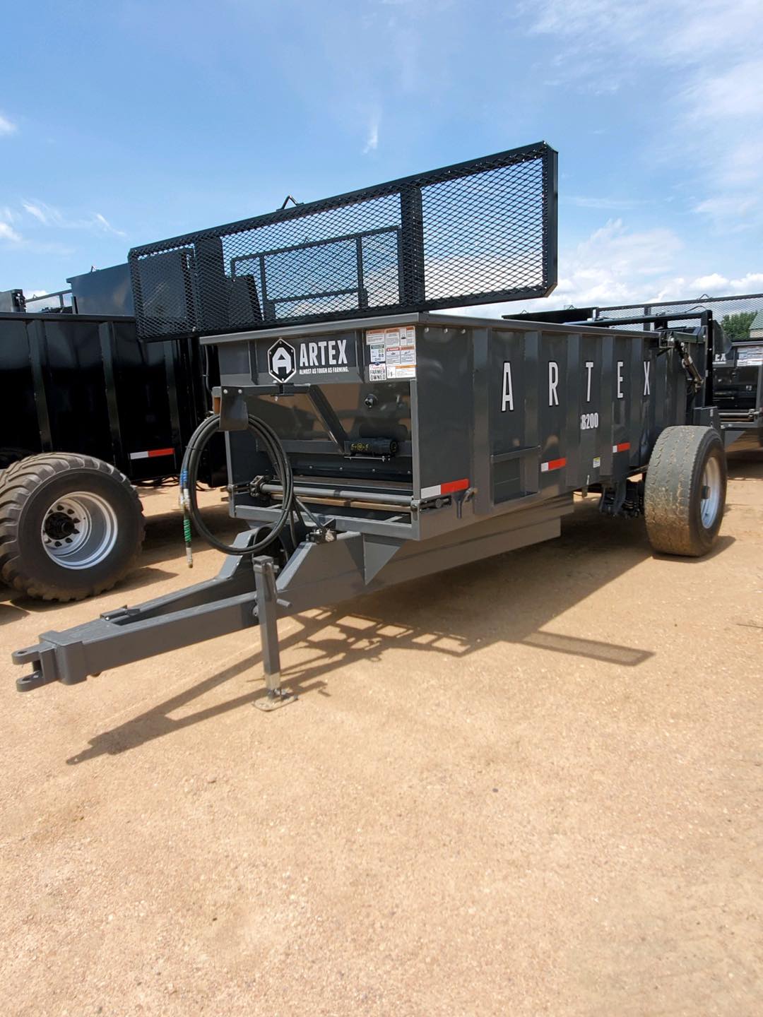 The smallest and newest addition to... - Artex Manufacturing